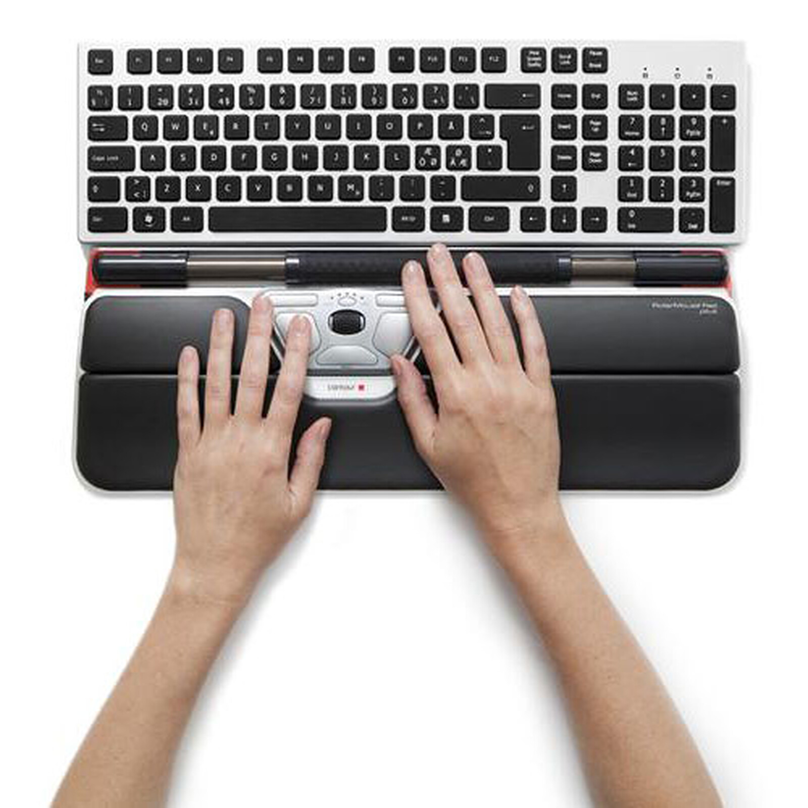 Evoluent clavier gaucher Handicat, handicaps et aides techniques