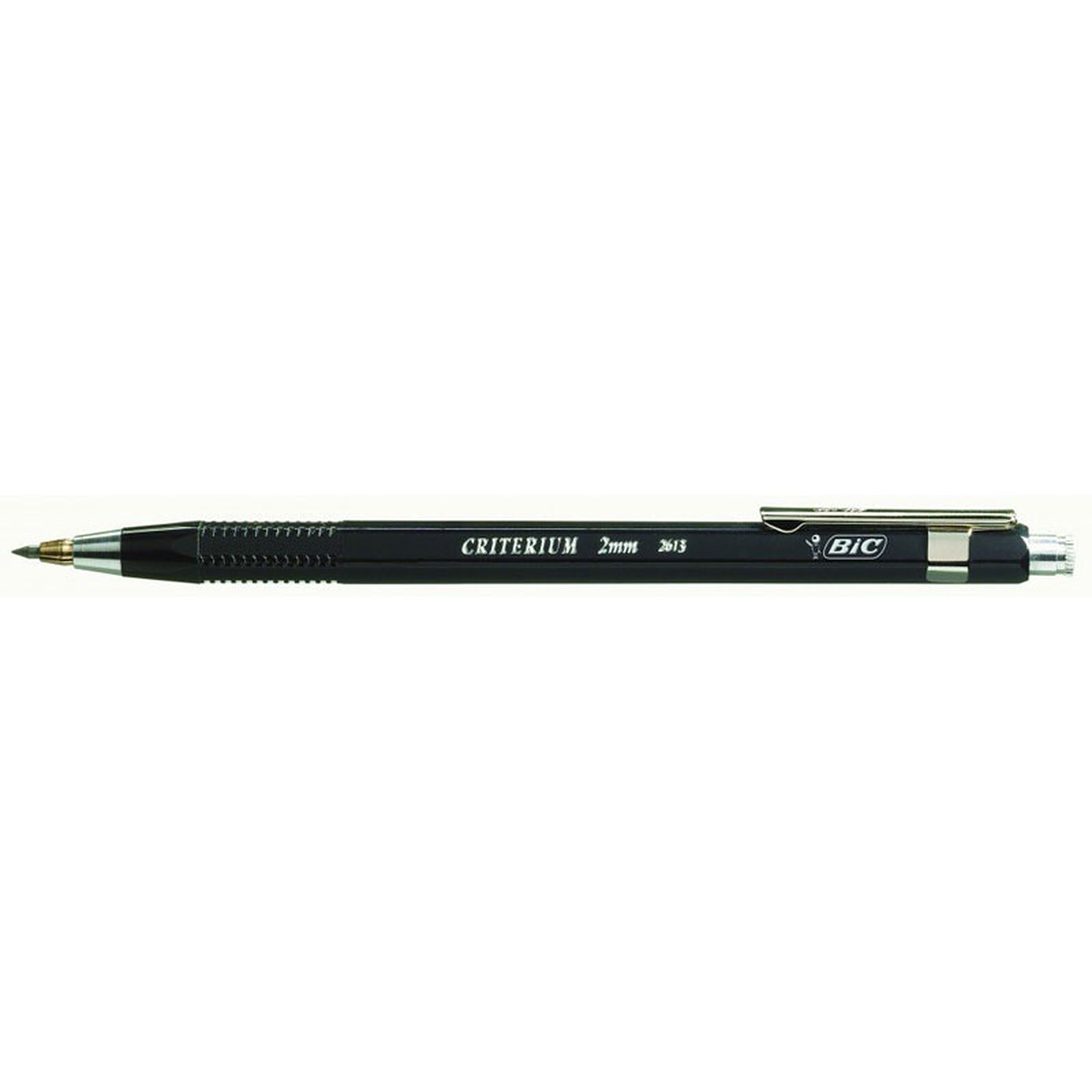 Bic - Criterium crayon porte mine noir blister de 1