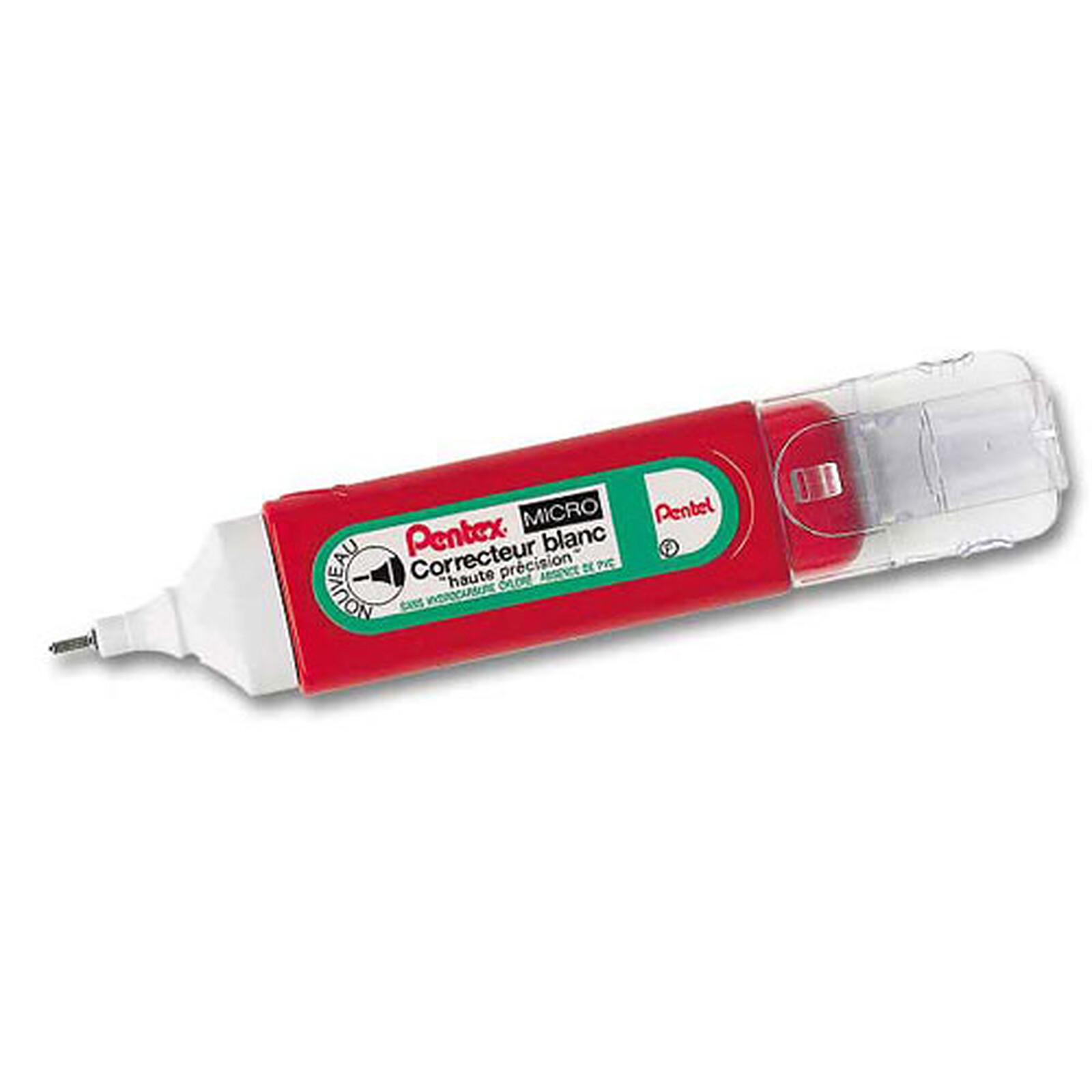 PENTEL Correcteur Pentex flacon pointe micro - Correcteur - LDLC