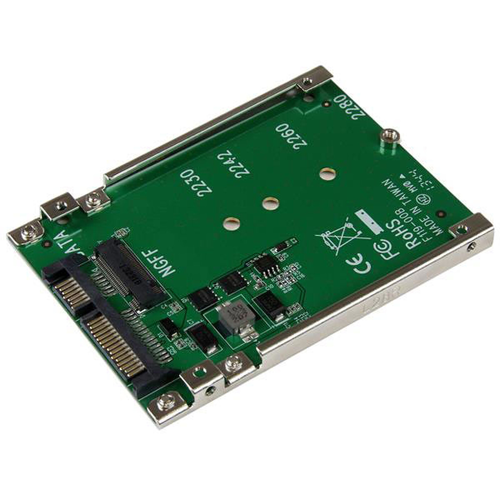 Adaptateur de boîtier M.2 vers USB 3.0 pour SSD NVME, PCIE NGFF SATA M+B  Key