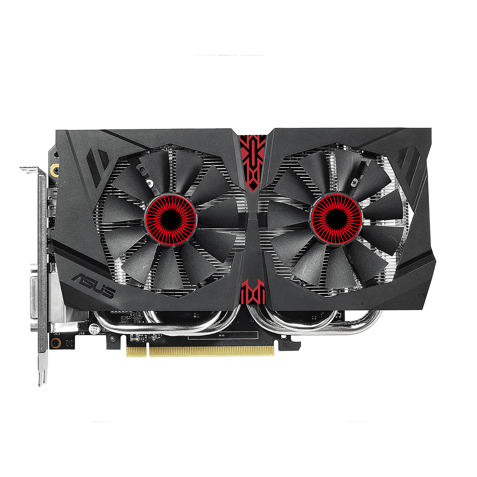 Asus Strix Gtx960 Dc2oc 2gd5 Geforce Gtx 960 2 Go Carte Graphique Asus Sur Ldlc Museericorde