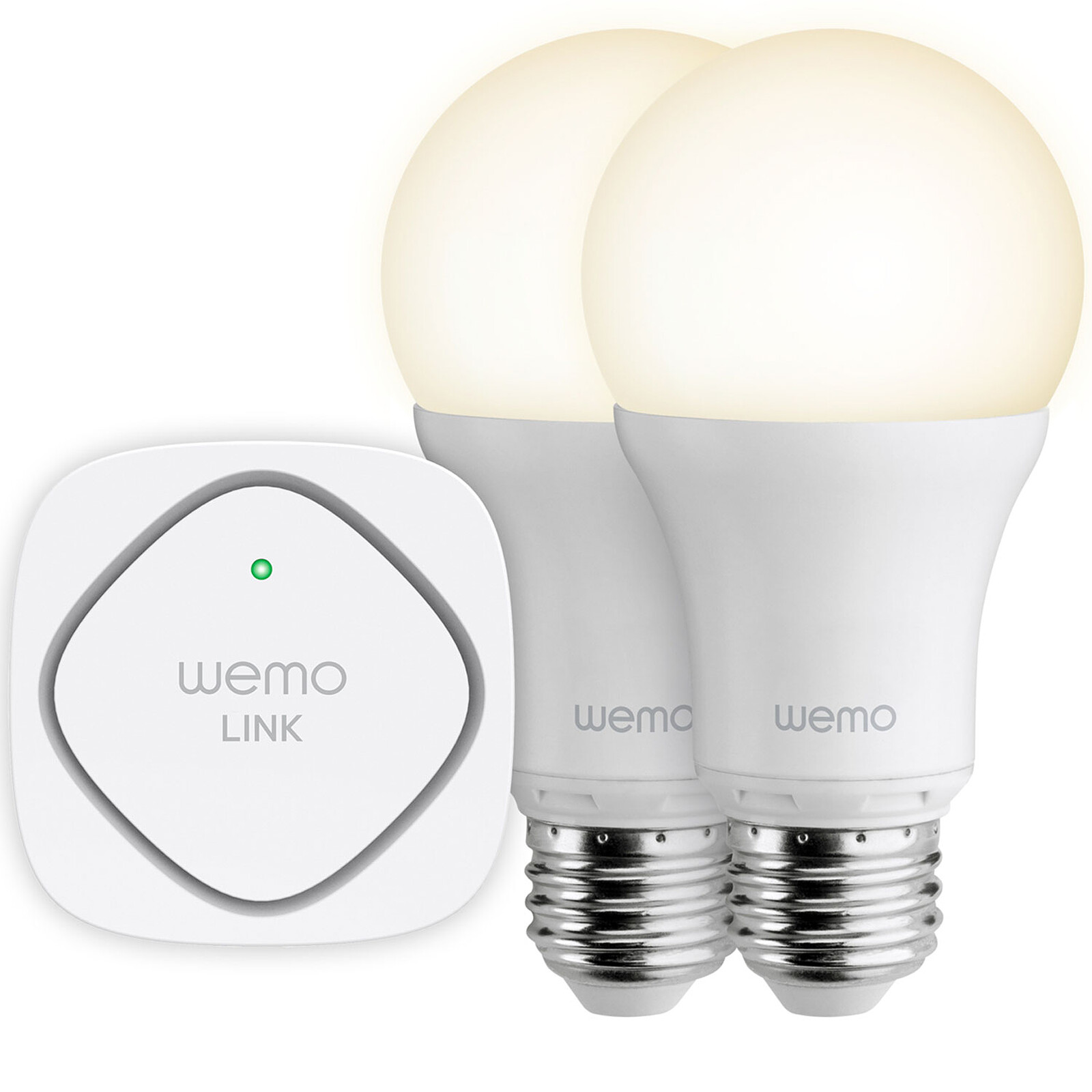 METRONIC - Kit éclairage intelligent compatible Wi-Fi et fonction Bluetooth  (5 pièces) - Ampoule connectée - LDLC
