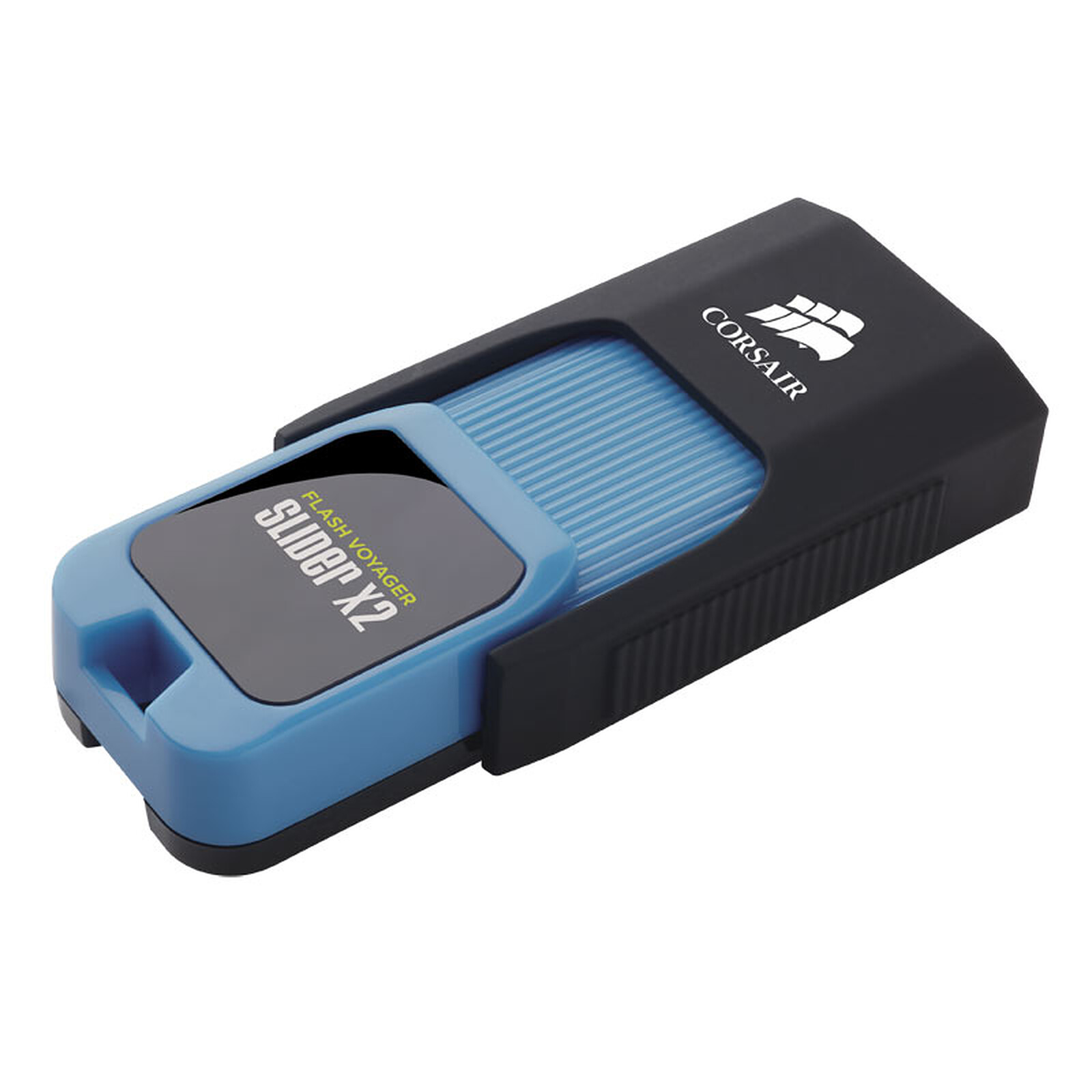 Corsair Flash Voyager Slider X2 USB 3.0 512 Go (CMFSL3X2) - Clé USB -  Garantie 3 ans LDLC