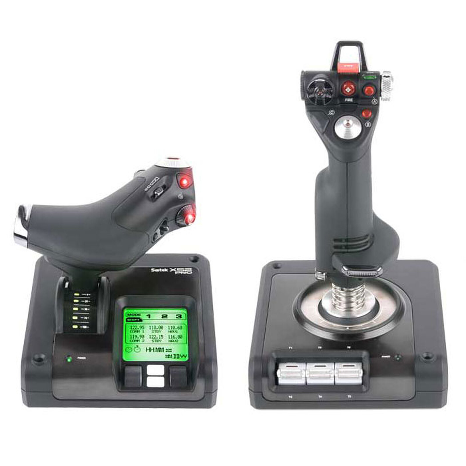 saitek x52 pro flight system controller