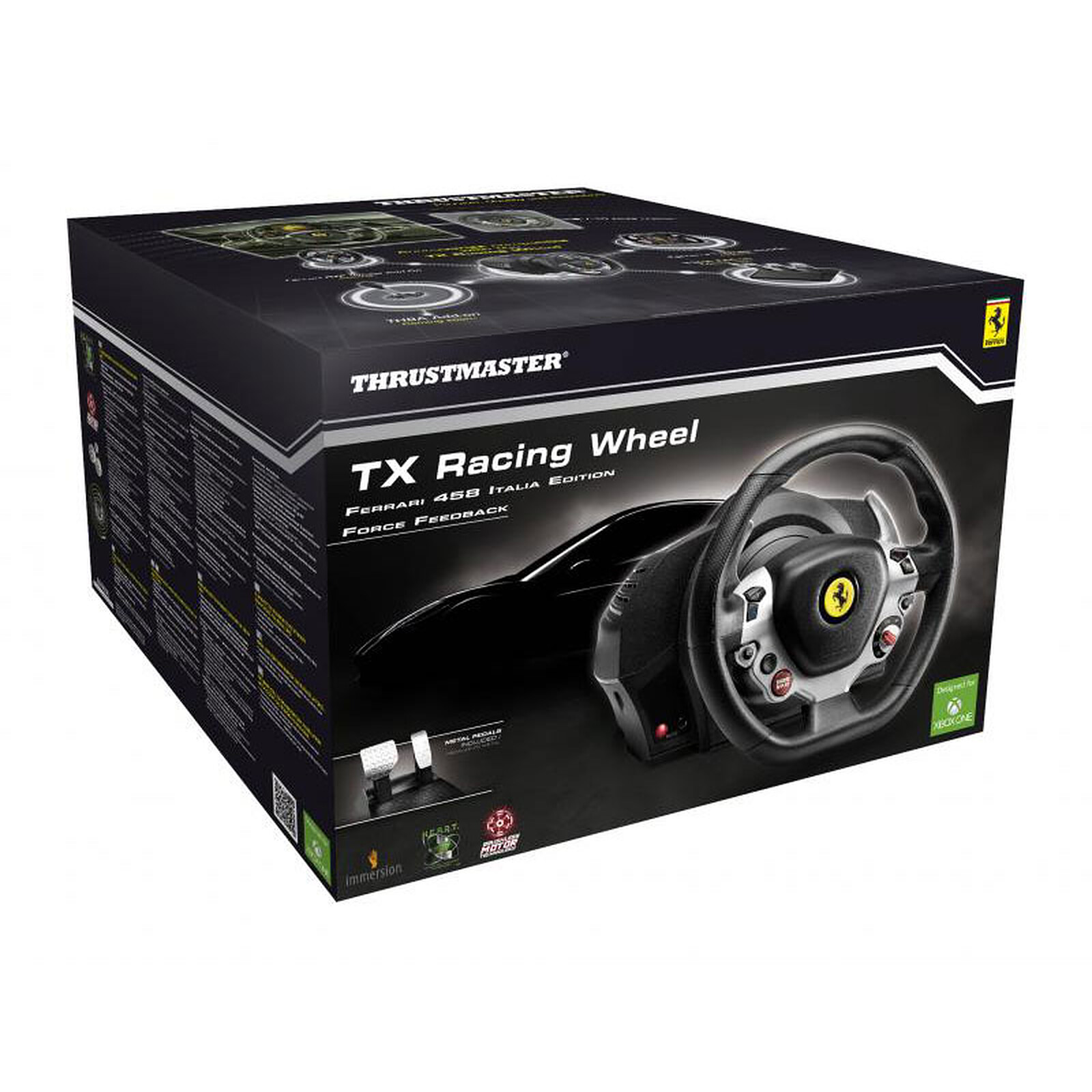 Thrustmaster TX Racing Wheel Ferrari 458 Italia Edition | atelier-yuwa ...