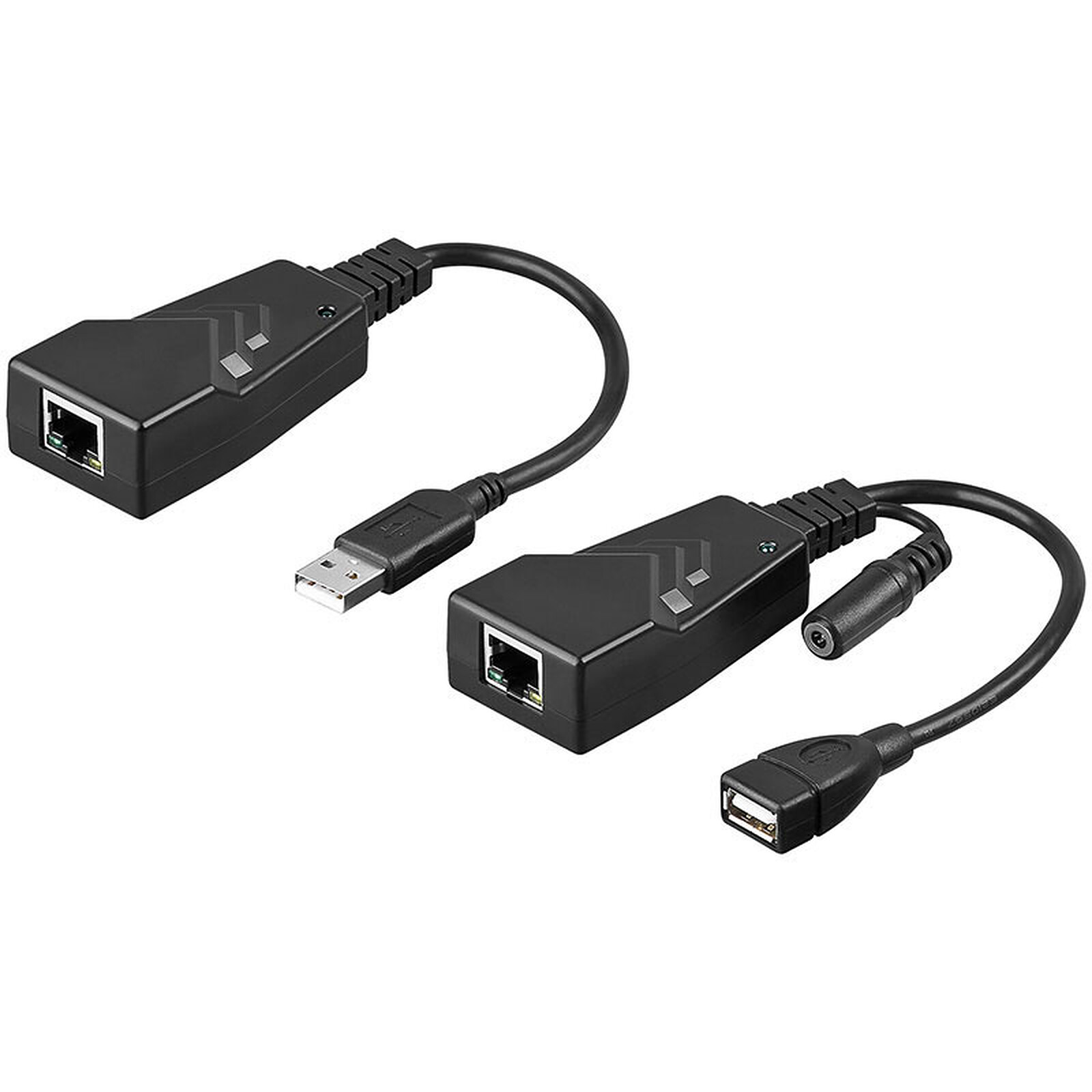 Adaptateur USB 2.0 Interne vers 2x USB 2.0 Externe A à prix bas
