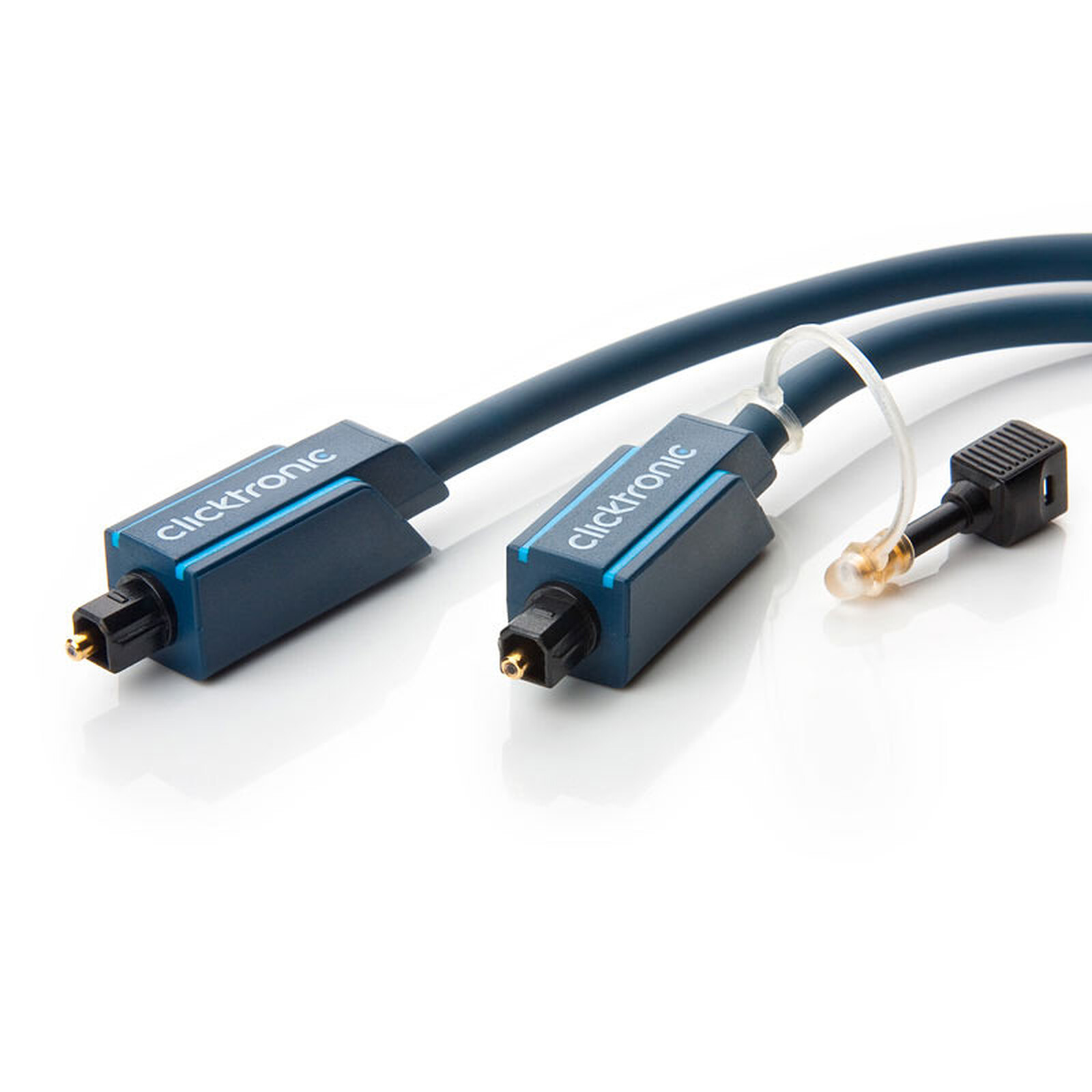 Clicktronic câble Toslink (1 mètre) - Câble audio numérique - Garantie 3  ans LDLC