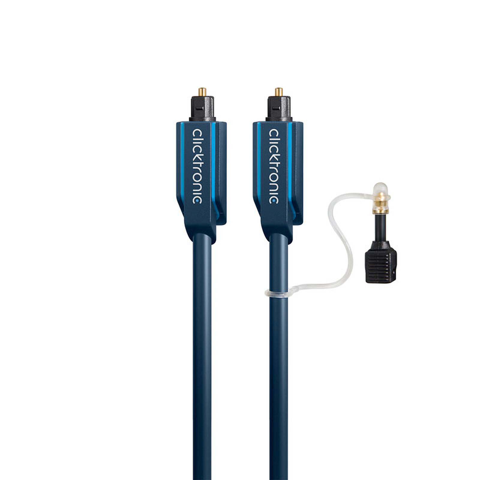 Clicktronic câble Toslink (10 mètres) - Câble audio numérique - Garantie 3  ans LDLC