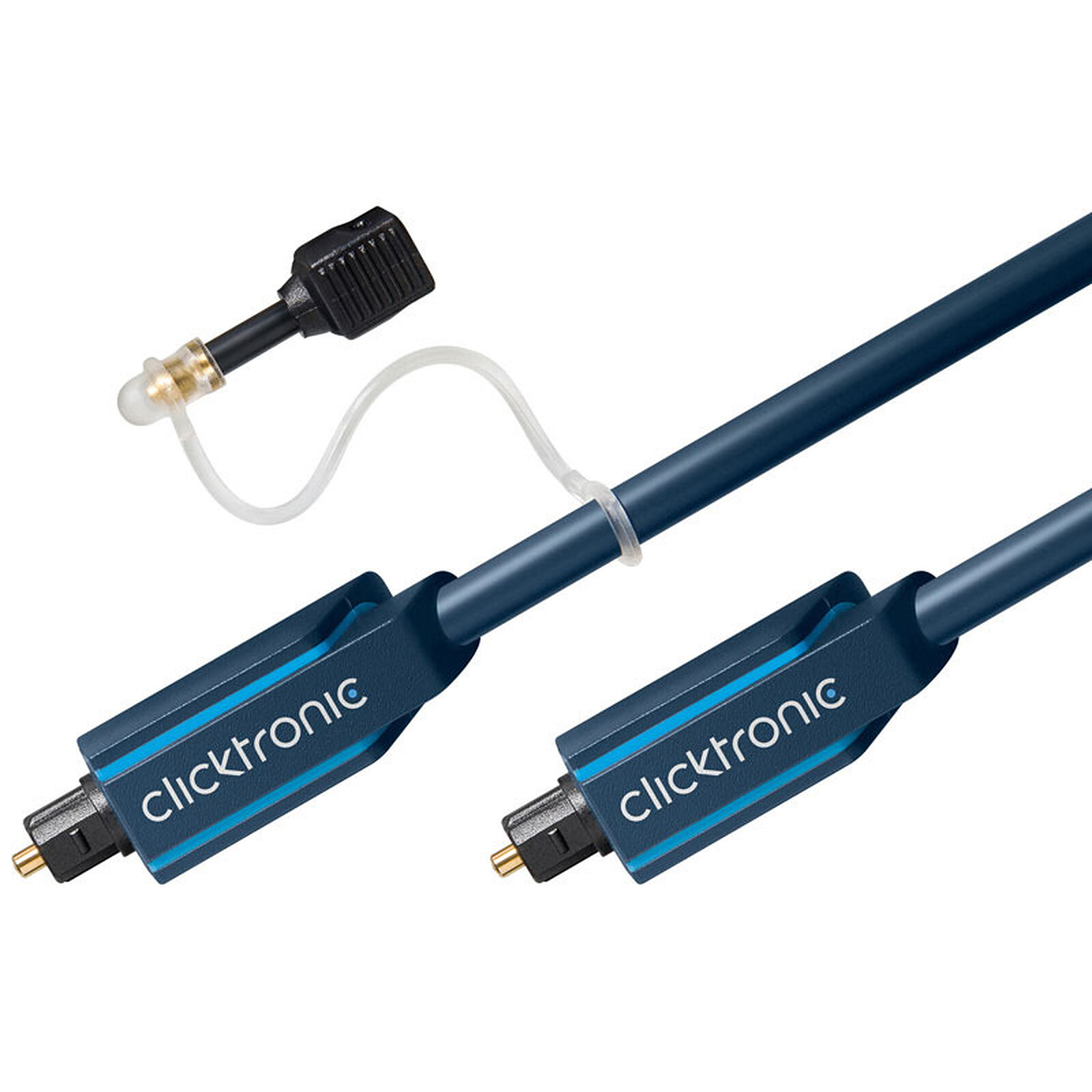 Nedis Câble Audio Optique - 2m - Câble audio numérique - Garantie 3 ans LDLC