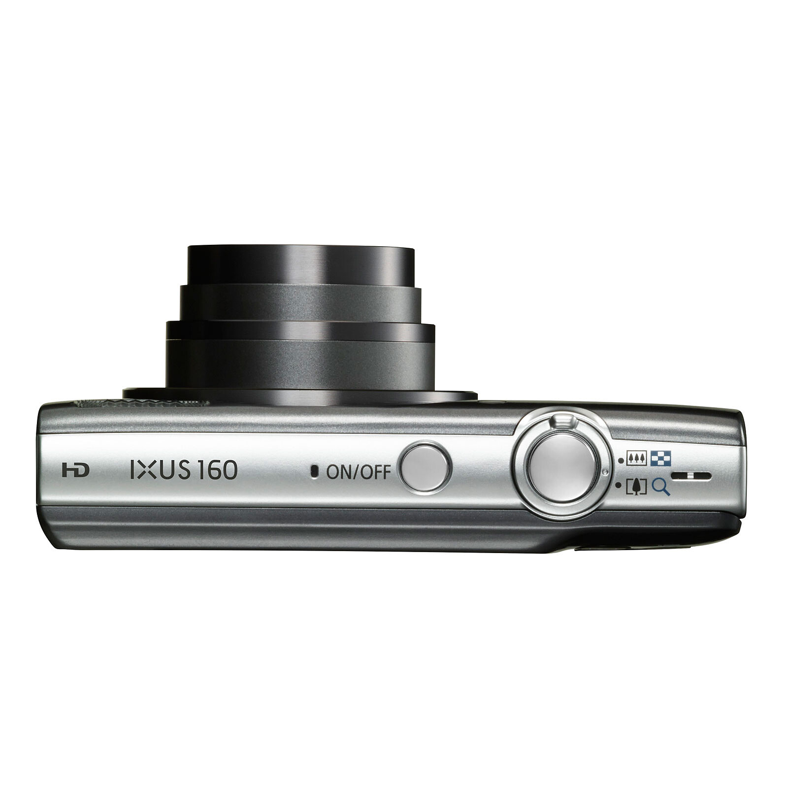 Canon Ixus 160 Argent Appareil Photo Numerique Canon Sur Ldlc