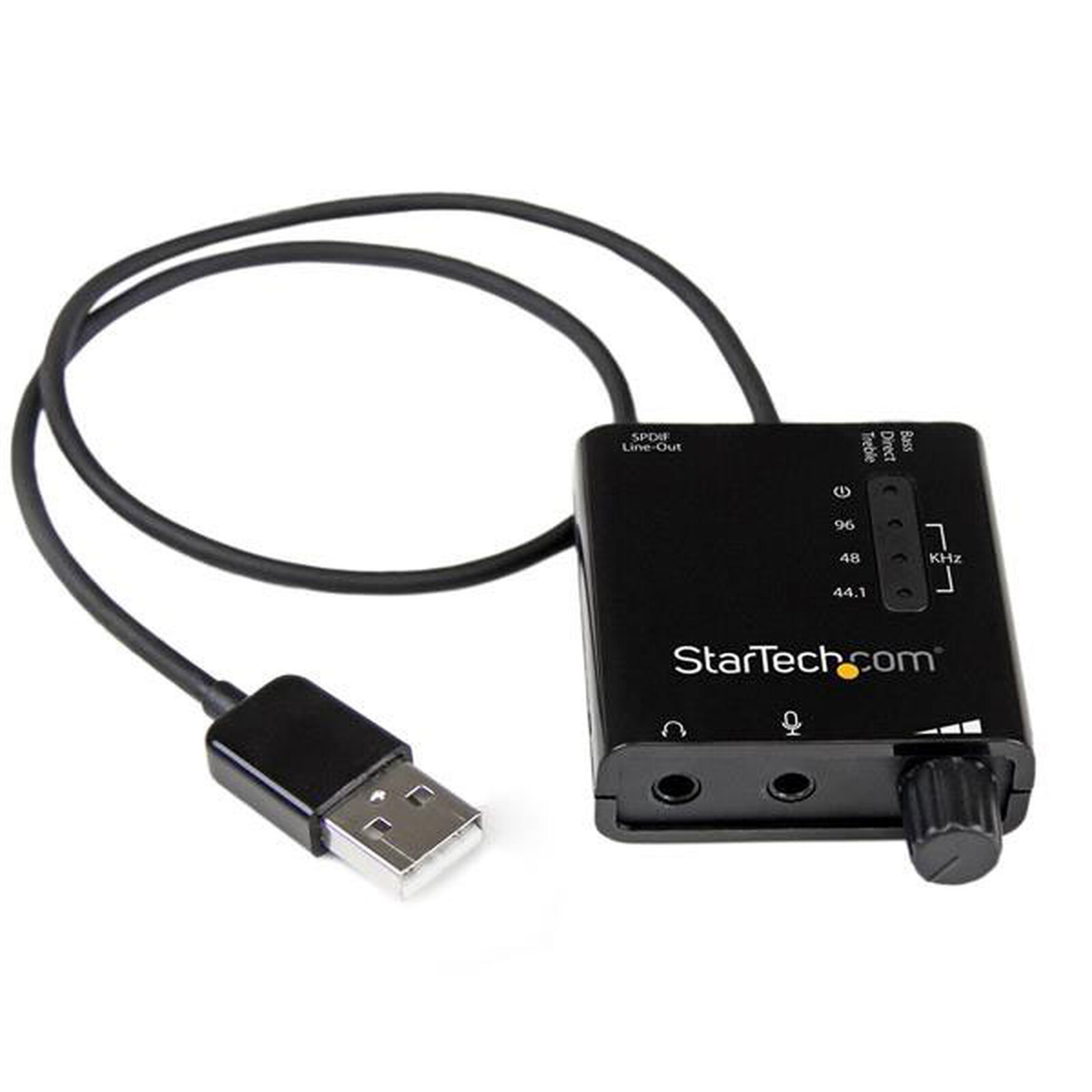 StarTech.com Carte son externe USB avec audio SPDIF numérique - Carte son  externe - Garantie 3 ans LDLC