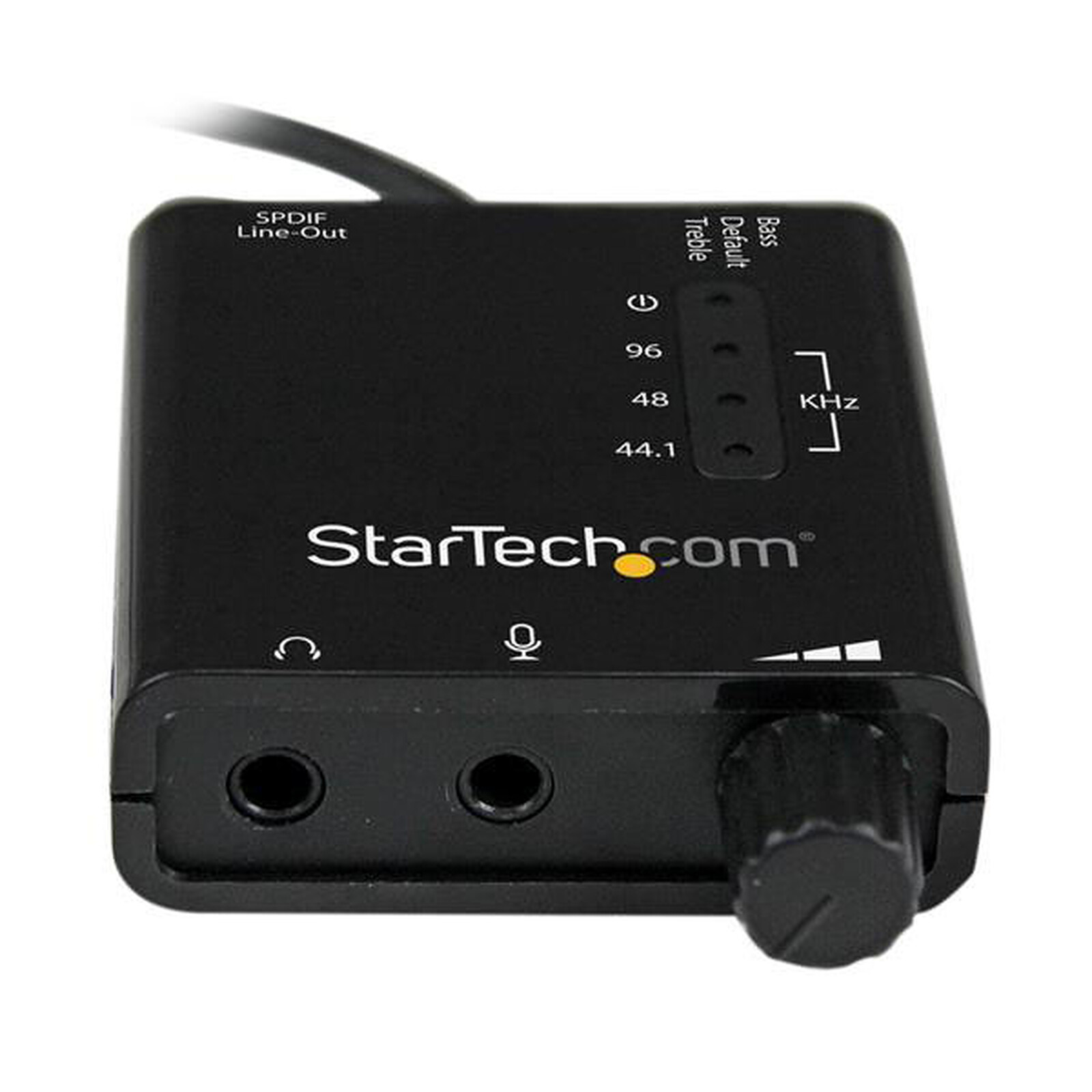 StarTech.com Carte son externe USB avec audio SPDIF numérique - Carte son  externe - Garantie 3 ans LDLC