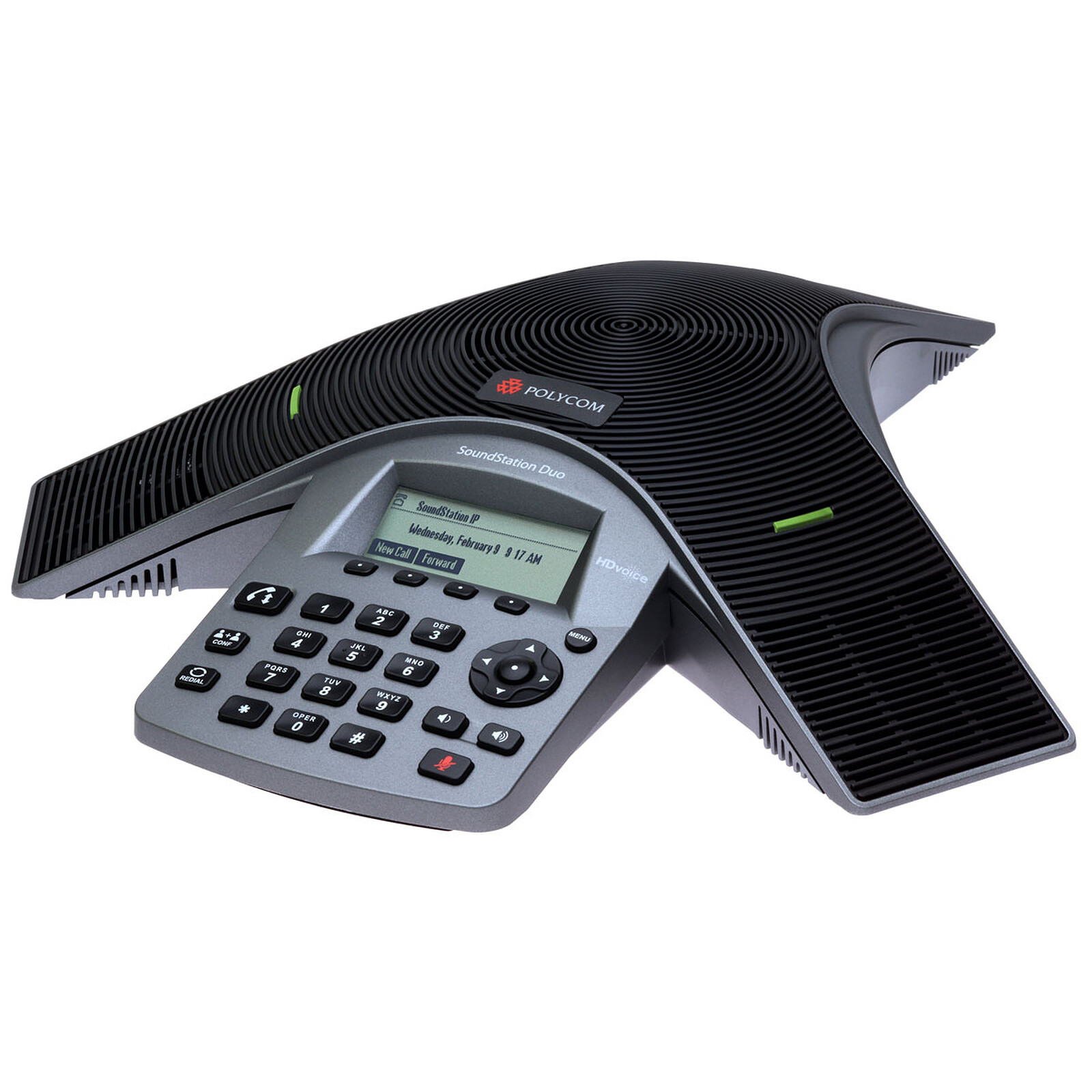 Sin micrófonos Teléfono de conferencia VoIP Polycom SoundStation IP7000 SIP Reacondicionado Sin PSU 
