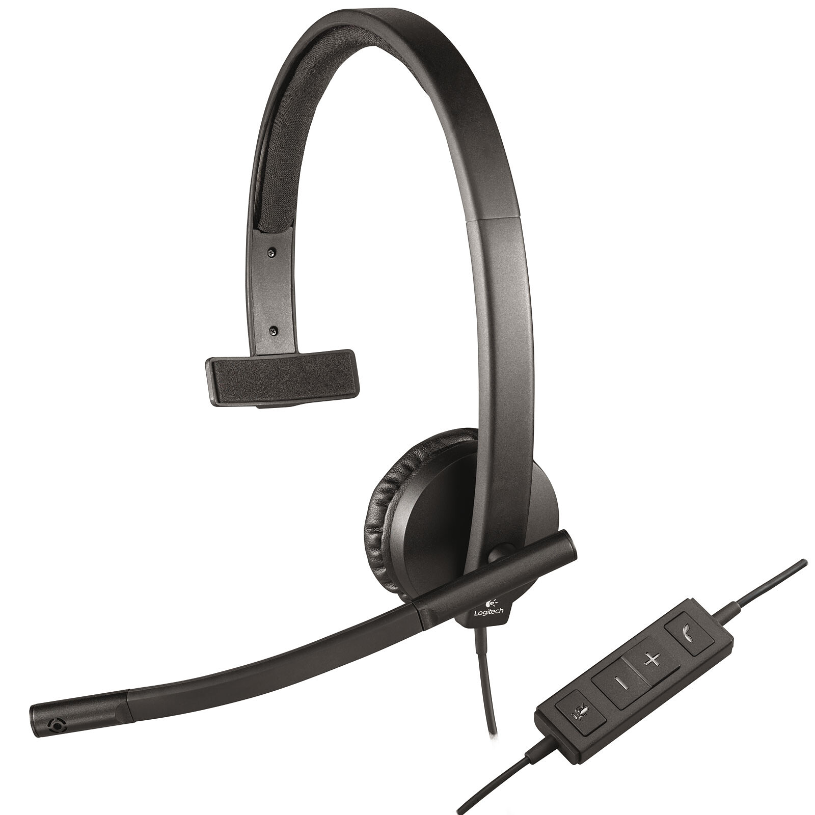 Logitech USB Headset Mono H570e - Micro-casque - Garantie 3 ans LDLC