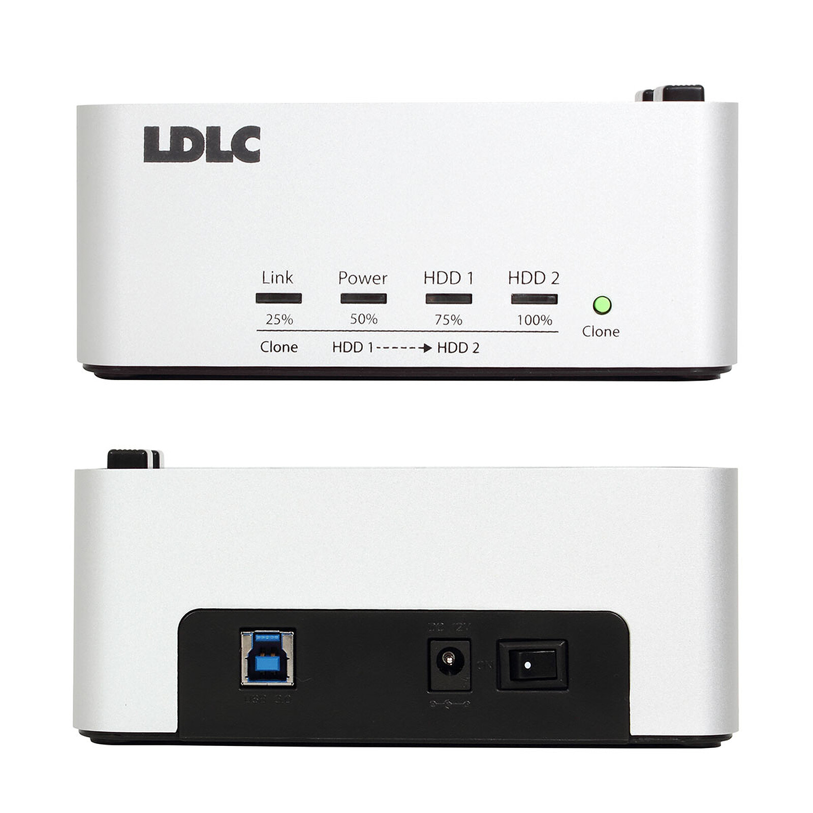 LDLC Dual Dock QS Station - Accessoires disque dur - Garantie 3 ans LDLC