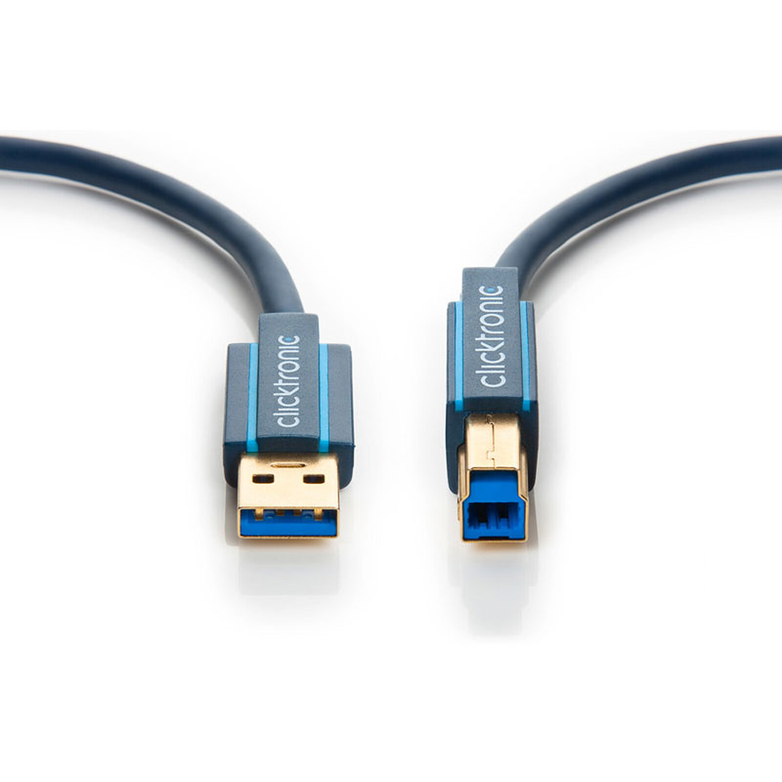 StarTech.com Câble USB 3.0 actif USB-A vers USB-B de 10 m - Cordon USB A  vers B - USB 3.1 Gen 1 (5 Gb/s) - M/M - Noir (USB3SAB10M)