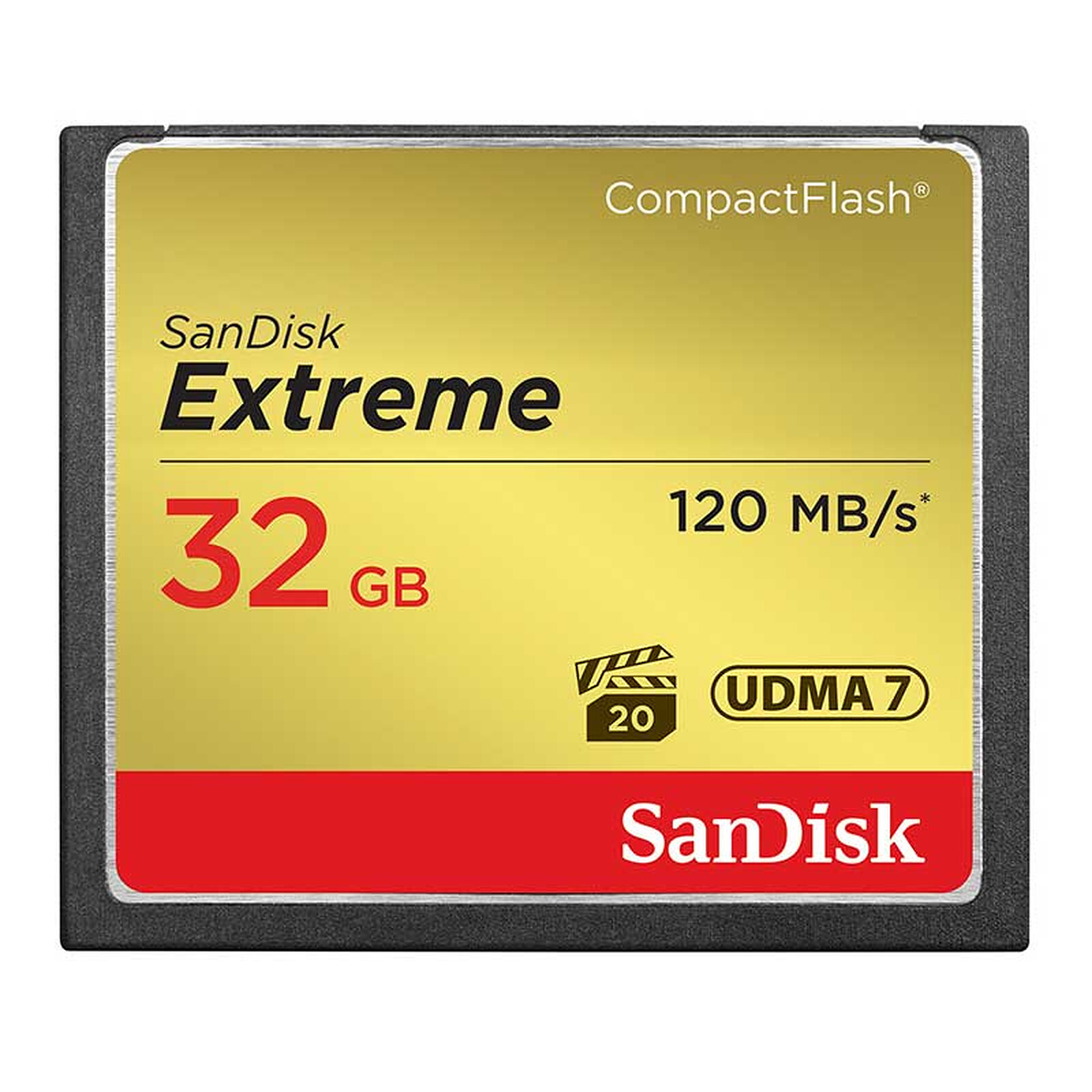 SanDisk Extreme SDXC UHS-I 128 Go - Carte mémoire - LDLC