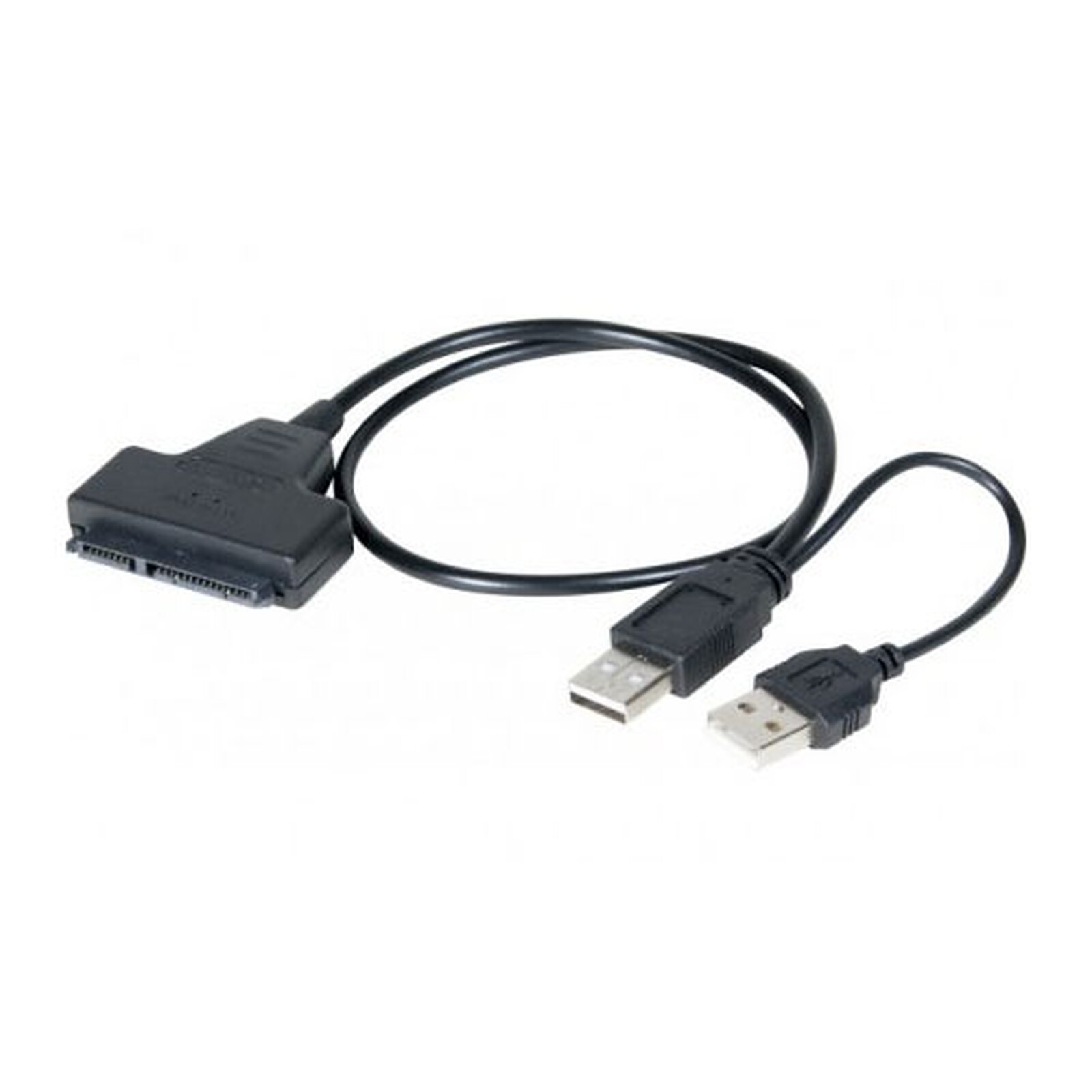 Tipo A cavo con USB Type C convertitore UASP ElecGear 2.5 pollici SATA SSD e HDD Hard Drive Enclosure Custodia Involucro adattatore USB 3.0 Case Esterno per Disco Rigido 2.5 da 7 a 15 mm