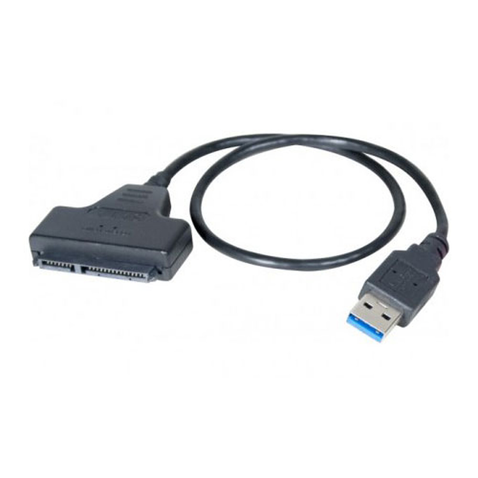 convertisseur Externe SATA vers USB 3.0 Connecteur Disque Dur 22 Broches Câble Adaptateur USB 3.0 vers SATA pour disques SSD/HDD 2,53,5 