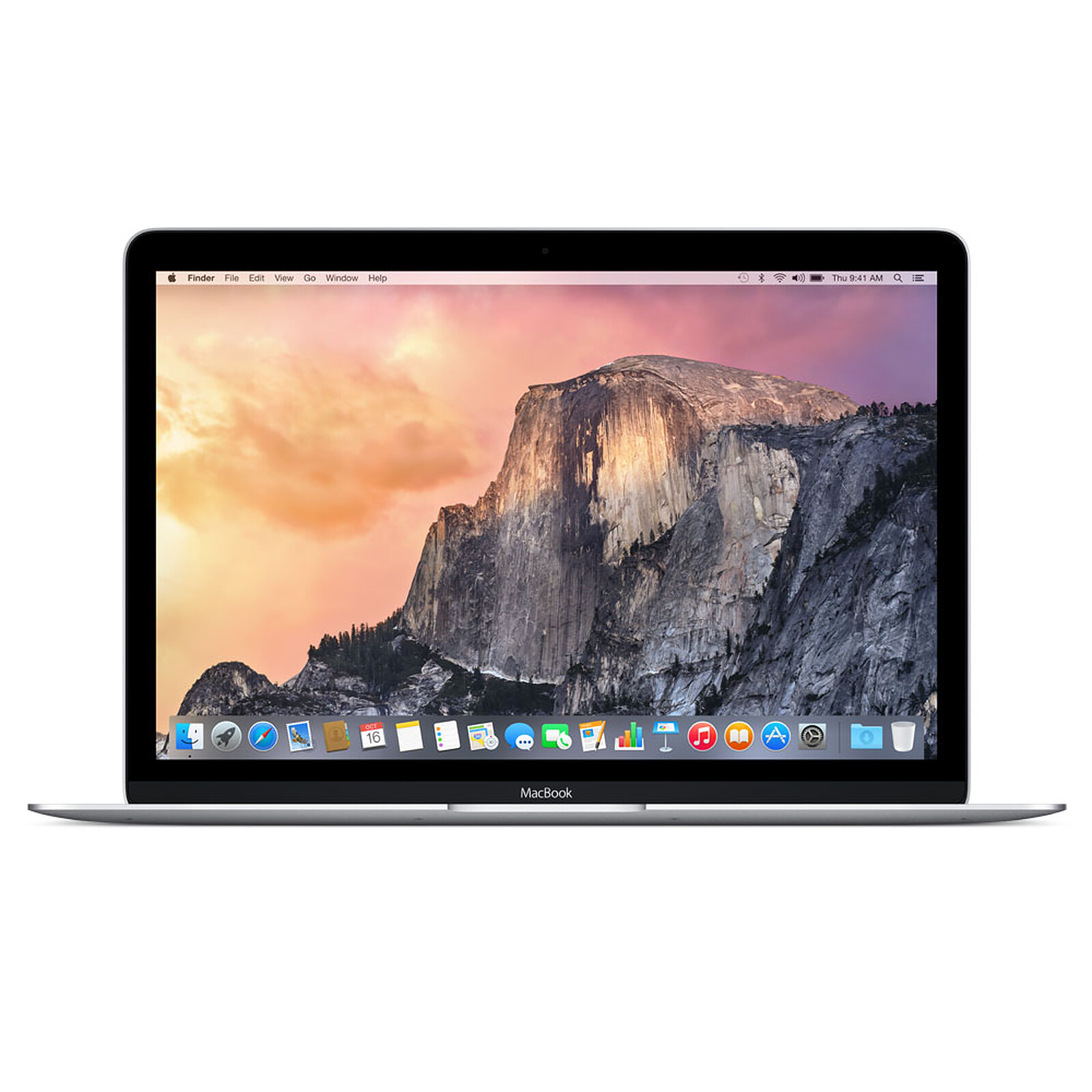 Apple MacBook (2015) 12 Argent (MF865F/A) · Reconditionné - MacBook  reconditionné - LDLC