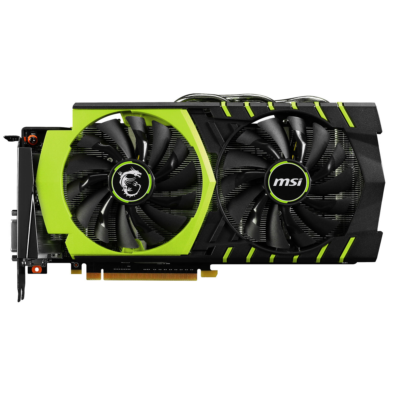 Msi Geforce Gtx 960 Gaming 100me Interceptor Ds100 Pour 1 De Plus Carte Graphique Msi Sur Ldlc Museericorde