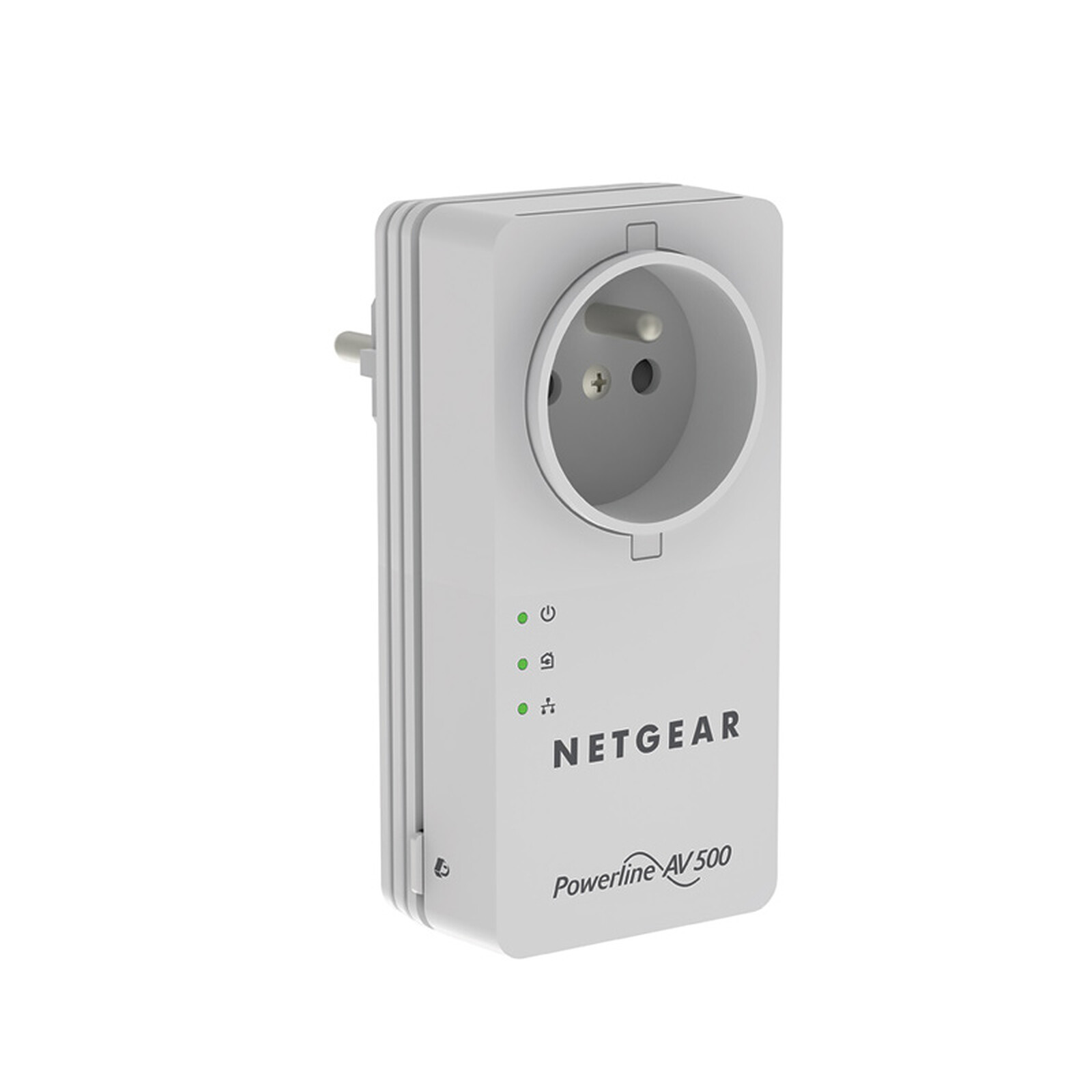 Test Netgear XAV5602 - Du CPL Netgear à 500 Mbps et avec switch réseau -  Les Numériques
