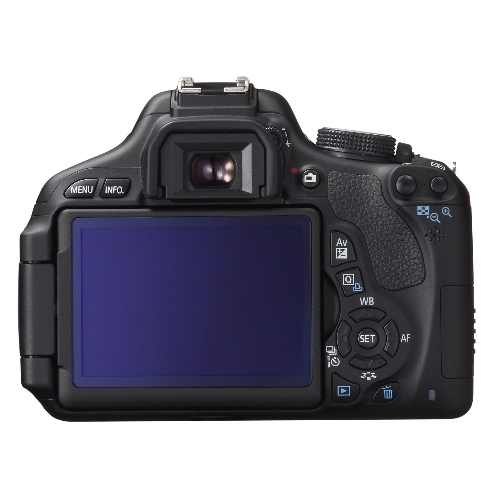  Canon  EOS  600D  Objectif EF S 18 55mm f 3 5 5 6 DC III 