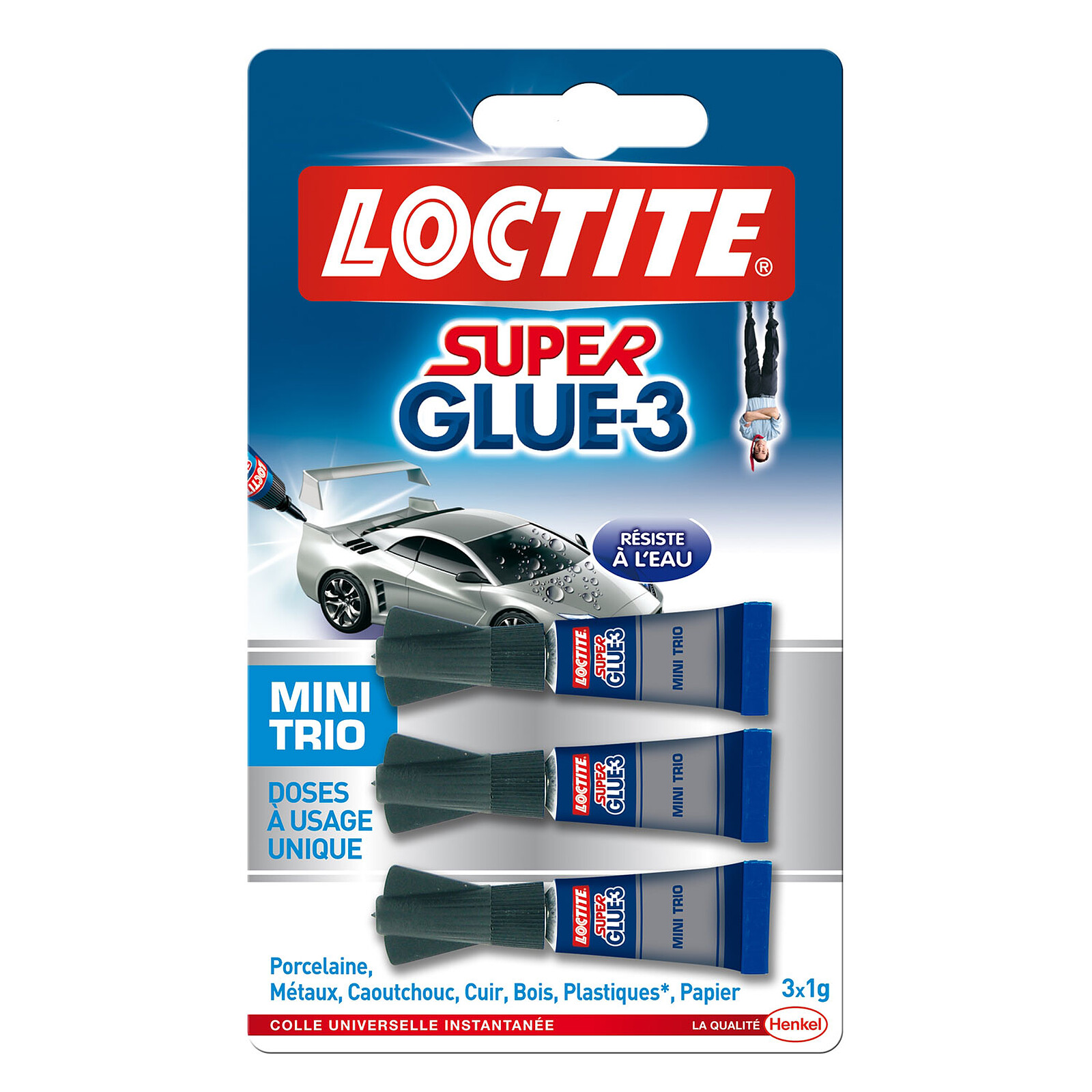 Loctite SuperGlue-3 Liquid Universal