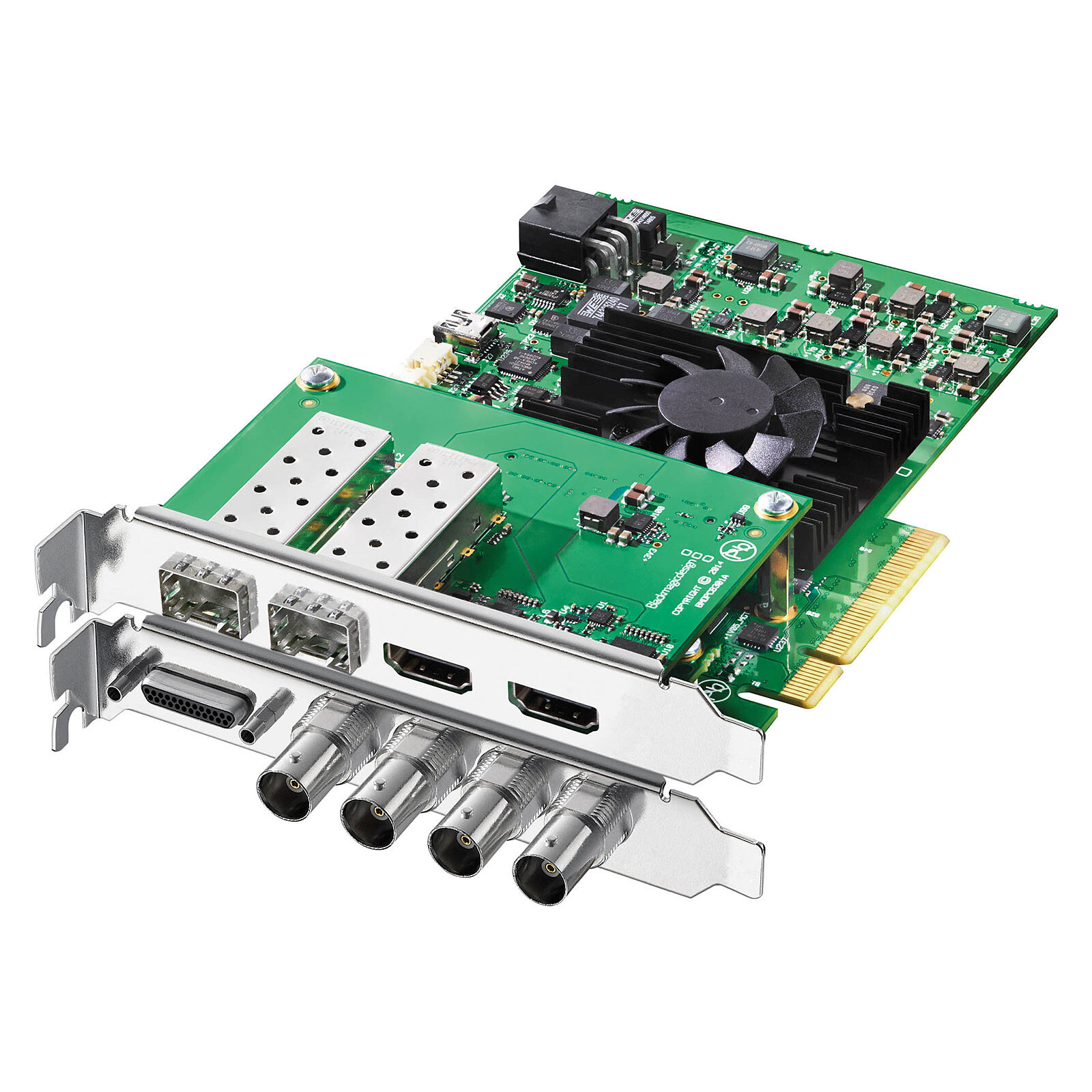Carte d'acquisition vidéo PCIe 8K - DeckLink 8K Pro - Cartes d