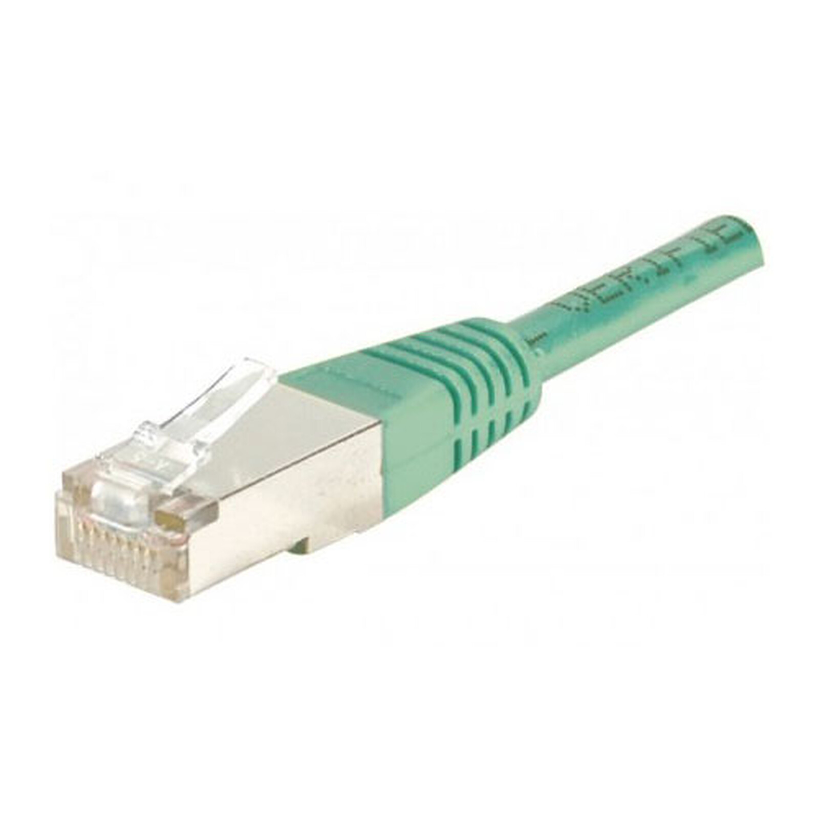 Câble réseau Ethernet (RJ45) résistant catégorie 6 F/UTP - 2m