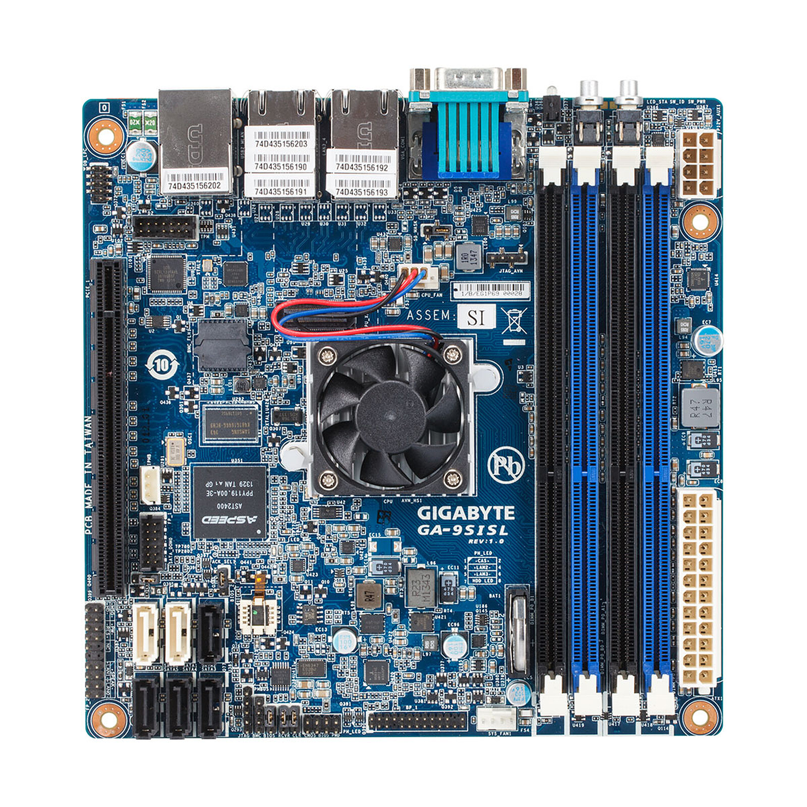 Gigabyte GA-9SISL - Carte mère Gigabyte sur LDLC.com ...