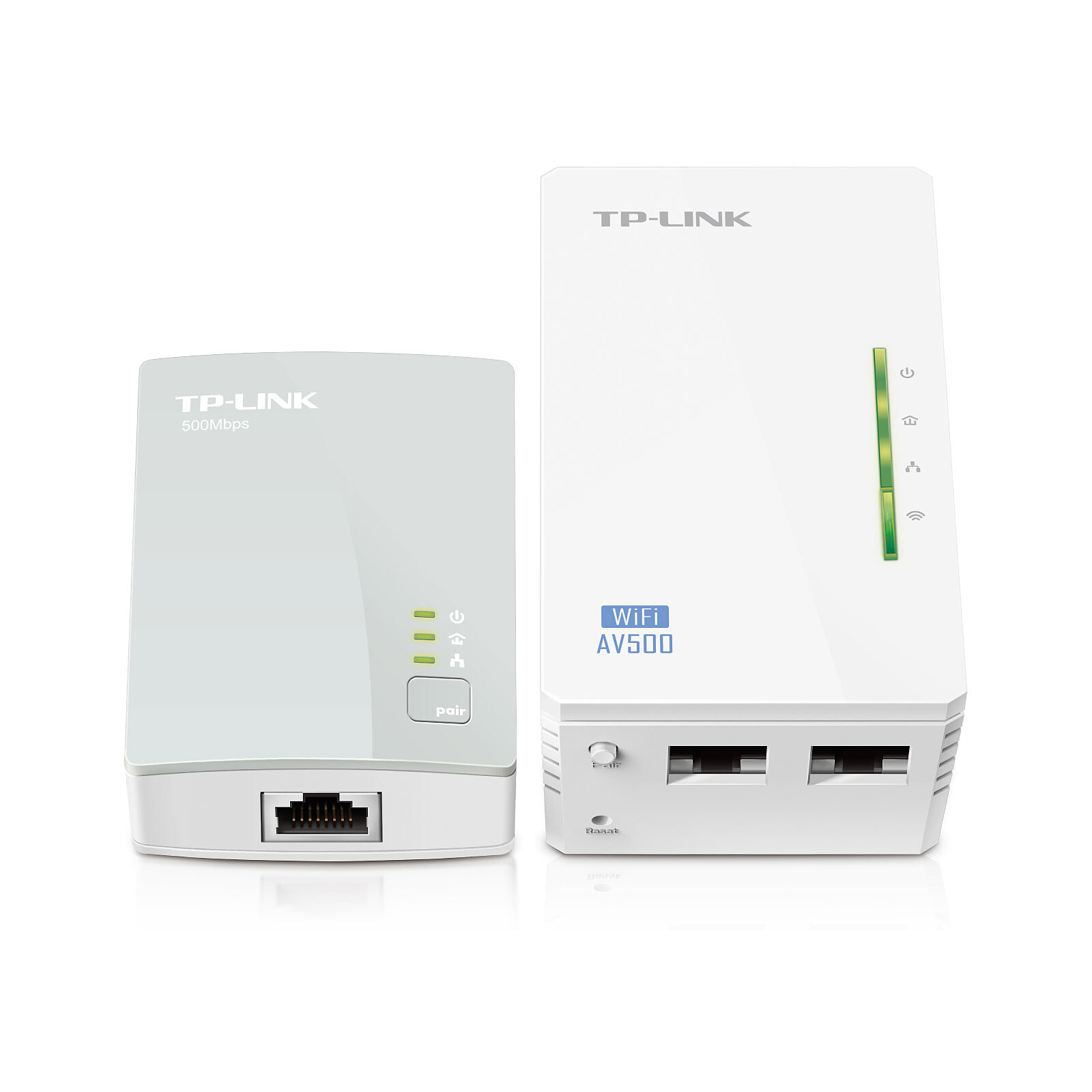 CPL TP-Link RJ45 500Mbits Wifi-N300Mbps TL-WPA4220
