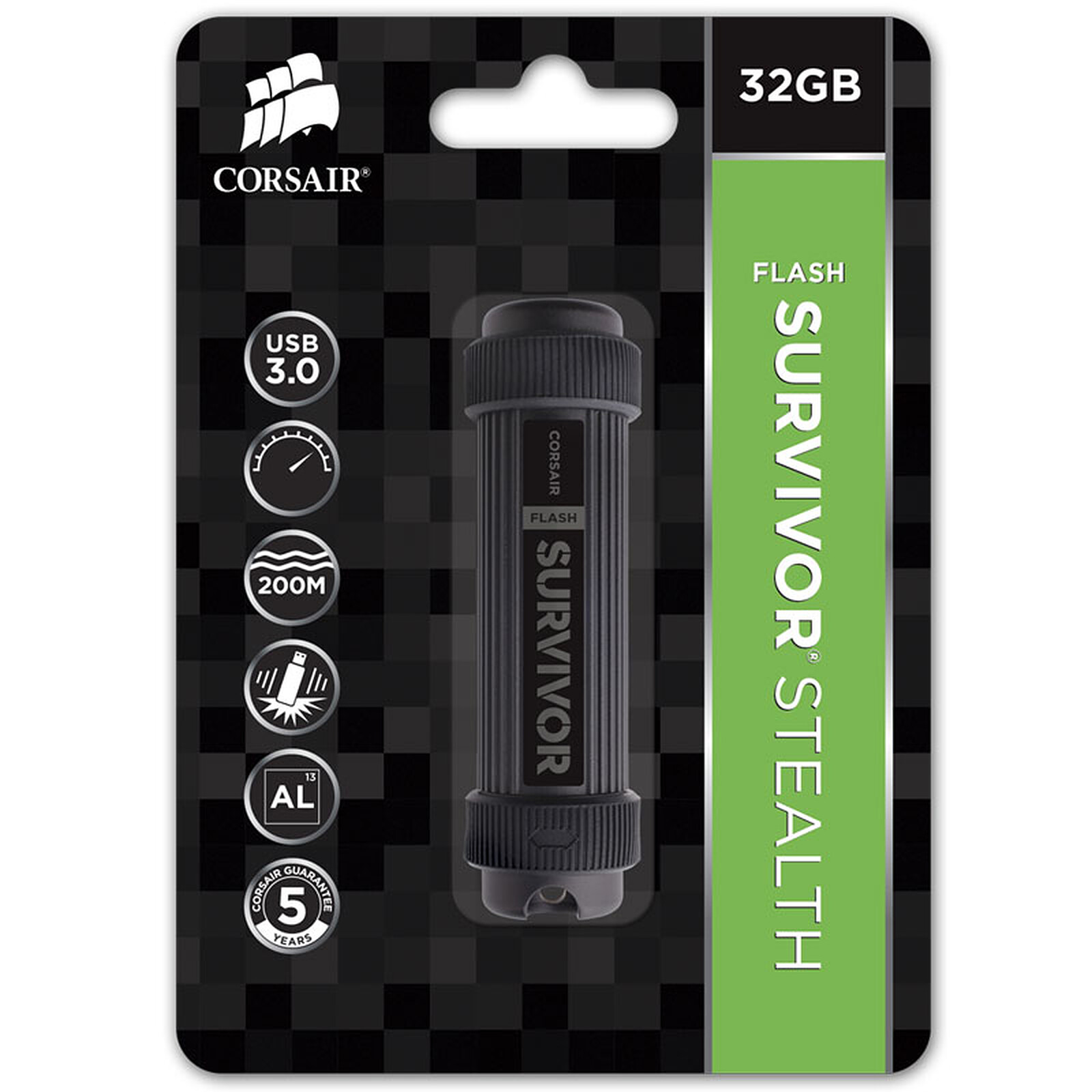 Corsair Flash Survivor 32Go clé USB 3.0