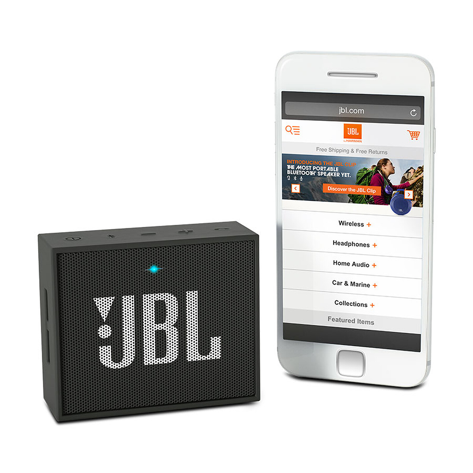 JBL GO Essential Negro - Altavoz Bluetooth - LDLC
