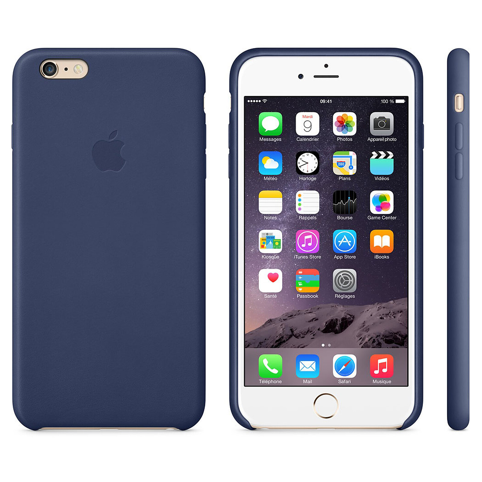 Test des coques Apple en silicone et en cuir pour iPhone 6 et iPhone 6 Plus