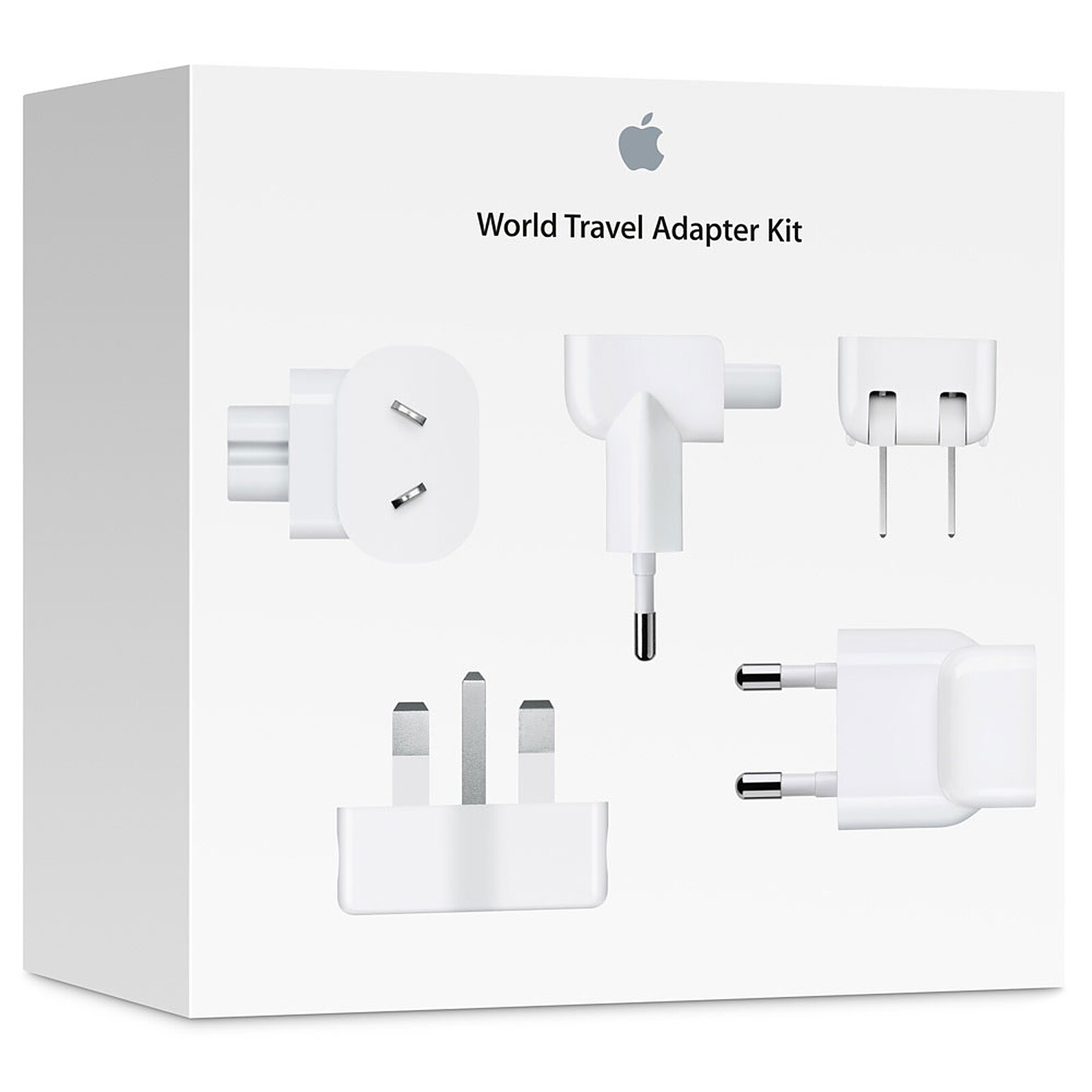 Apple Kit de voyage - Accessoires Apple - Garantie 3 ans LDLC