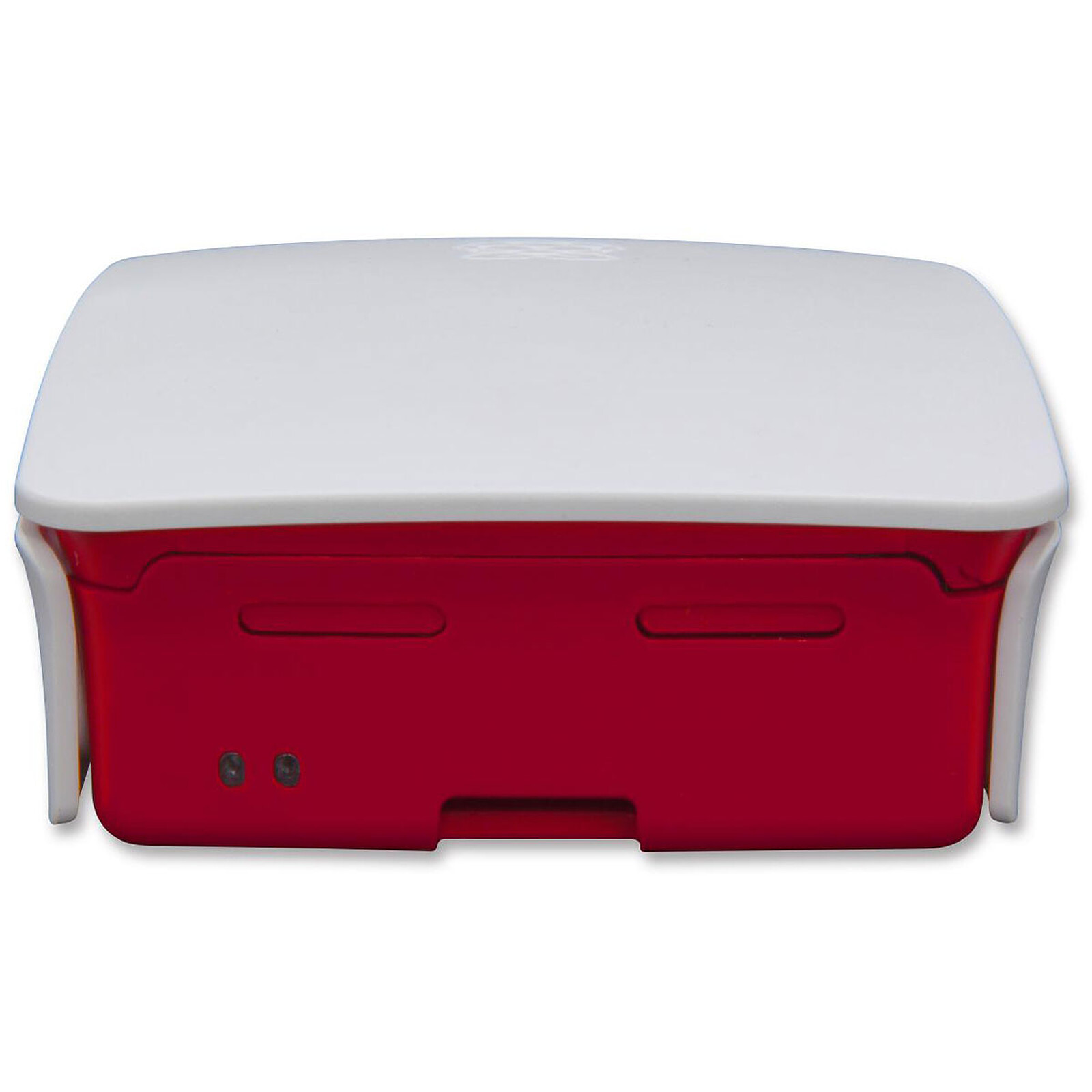 Raspberry Pi 5 Case Blanc/Rouge - Boîtier Raspberry Pi - Garantie 3 ans LDLC