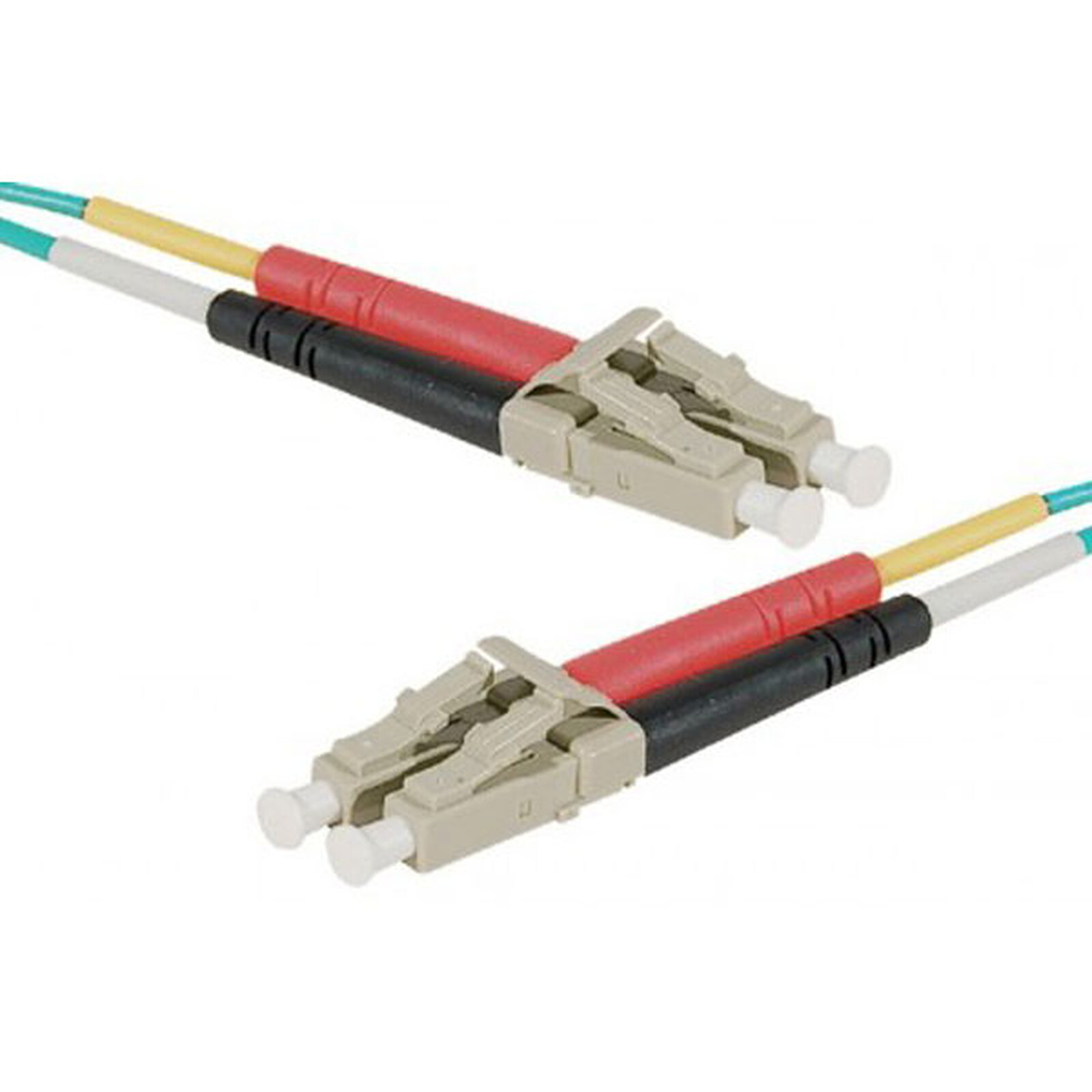 LogiLight Fibre Optique oM4 câble Patch 50//125µ LC-SC 1 m