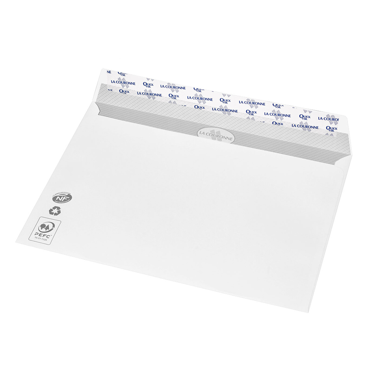 200 enveloppes blanches Premium C5 100 g La Couronne - JPG