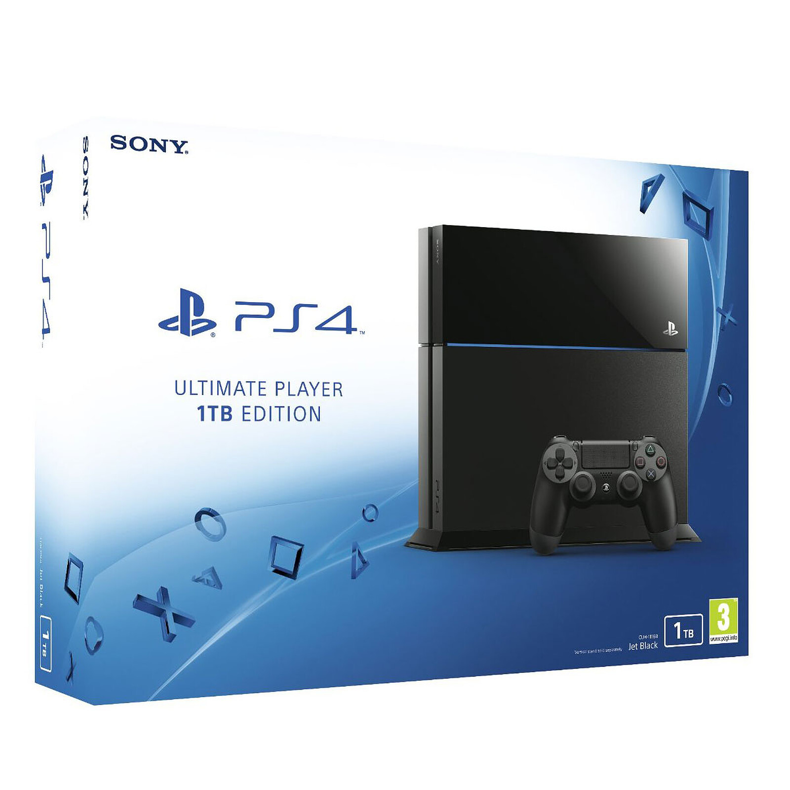 Sony PlayStation 4 (1 To) - Console PS4 - Garantie 3 ans LDLC