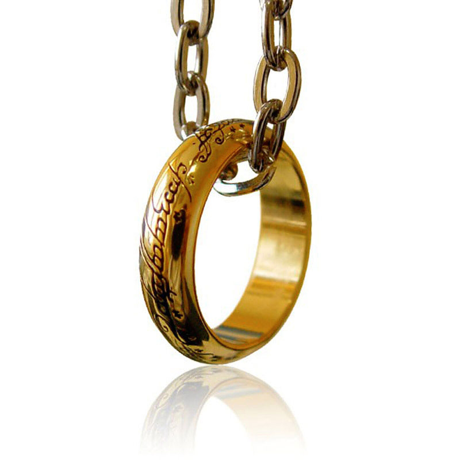 Le Seigneur des Anneaux - Réplique officielle de l'anneau unique (taille  62) - Figurines - Garantie 3 ans LDLC