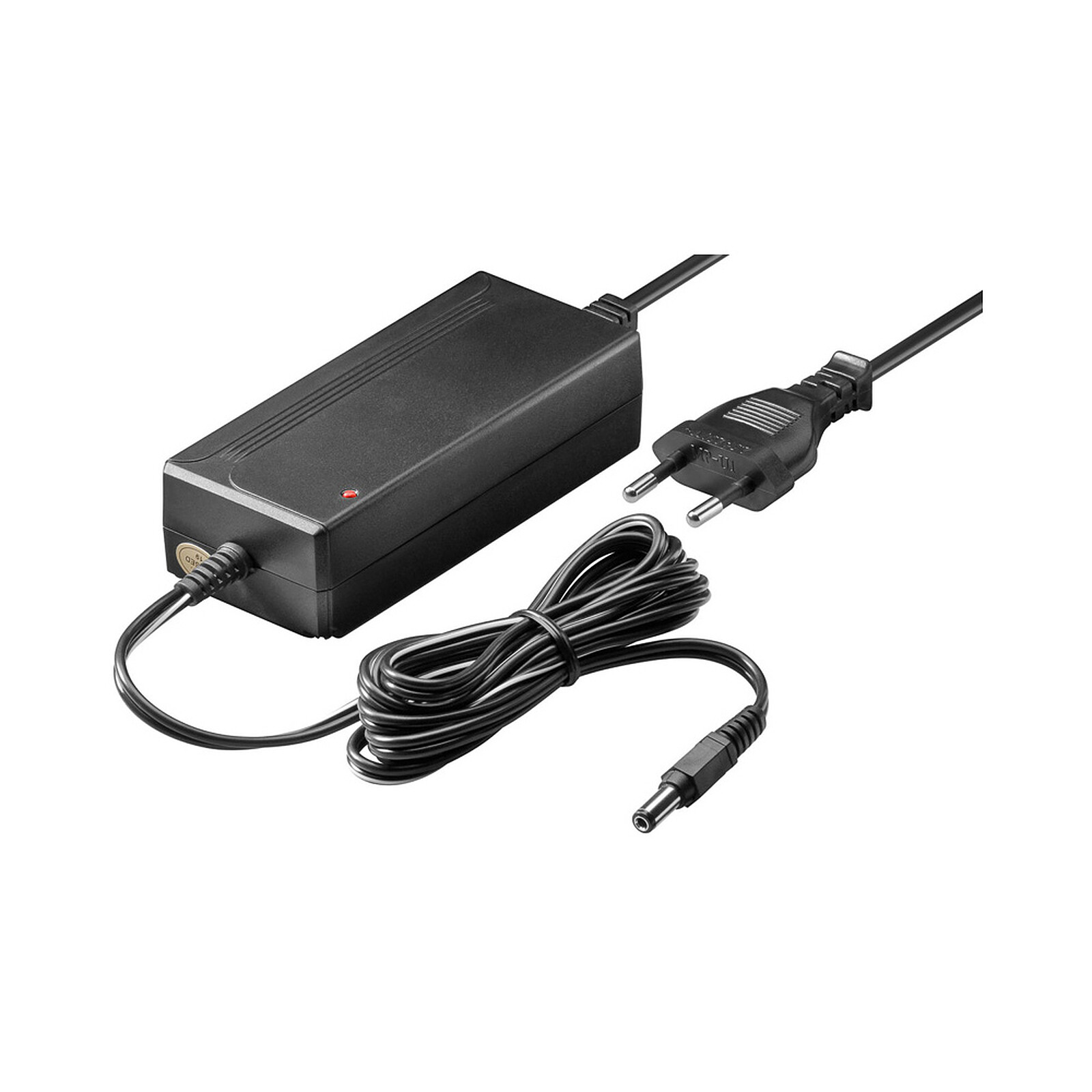 Doble cable de alimentación para PC, monitor y ondulador (1,8 m) - Cable  sector - LDLC