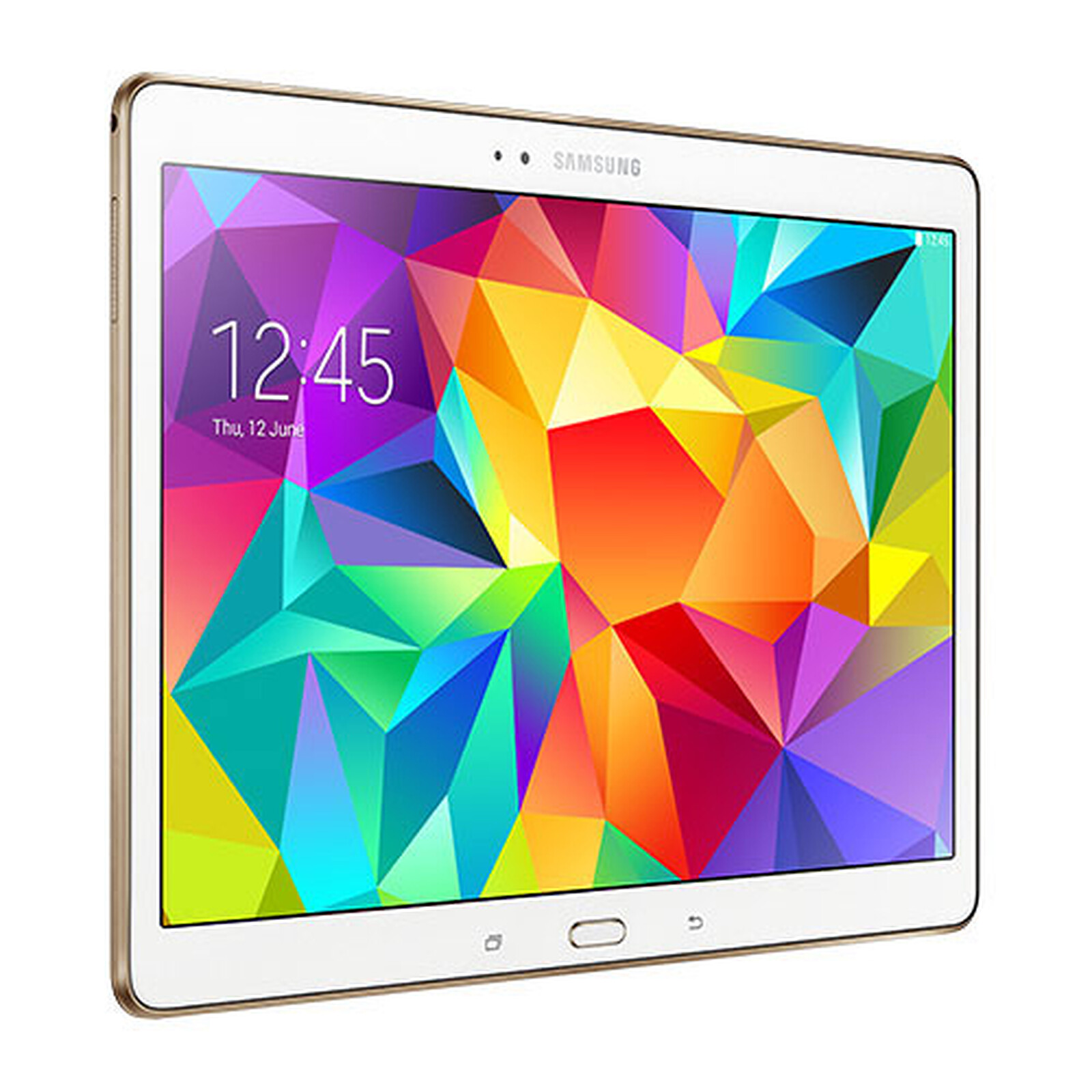 Samsung Galaxy Tab S 10.5 SM-T800 16 Go Blanche - Tablette