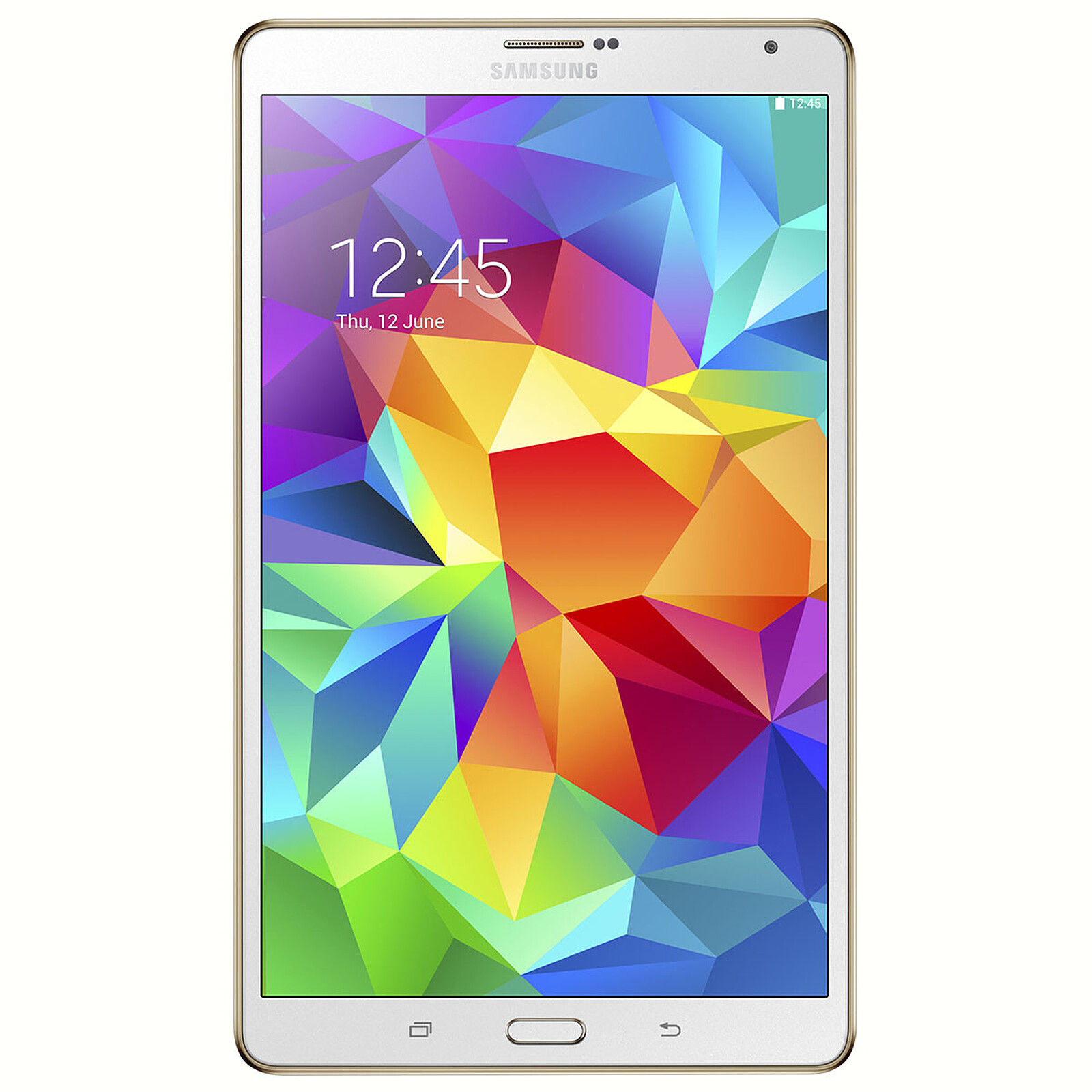 Samsung Galaxy Tab S 8.4 SM-T700 16 Go Blanche - Tablette tactile -  Garantie 3 ans LDLC