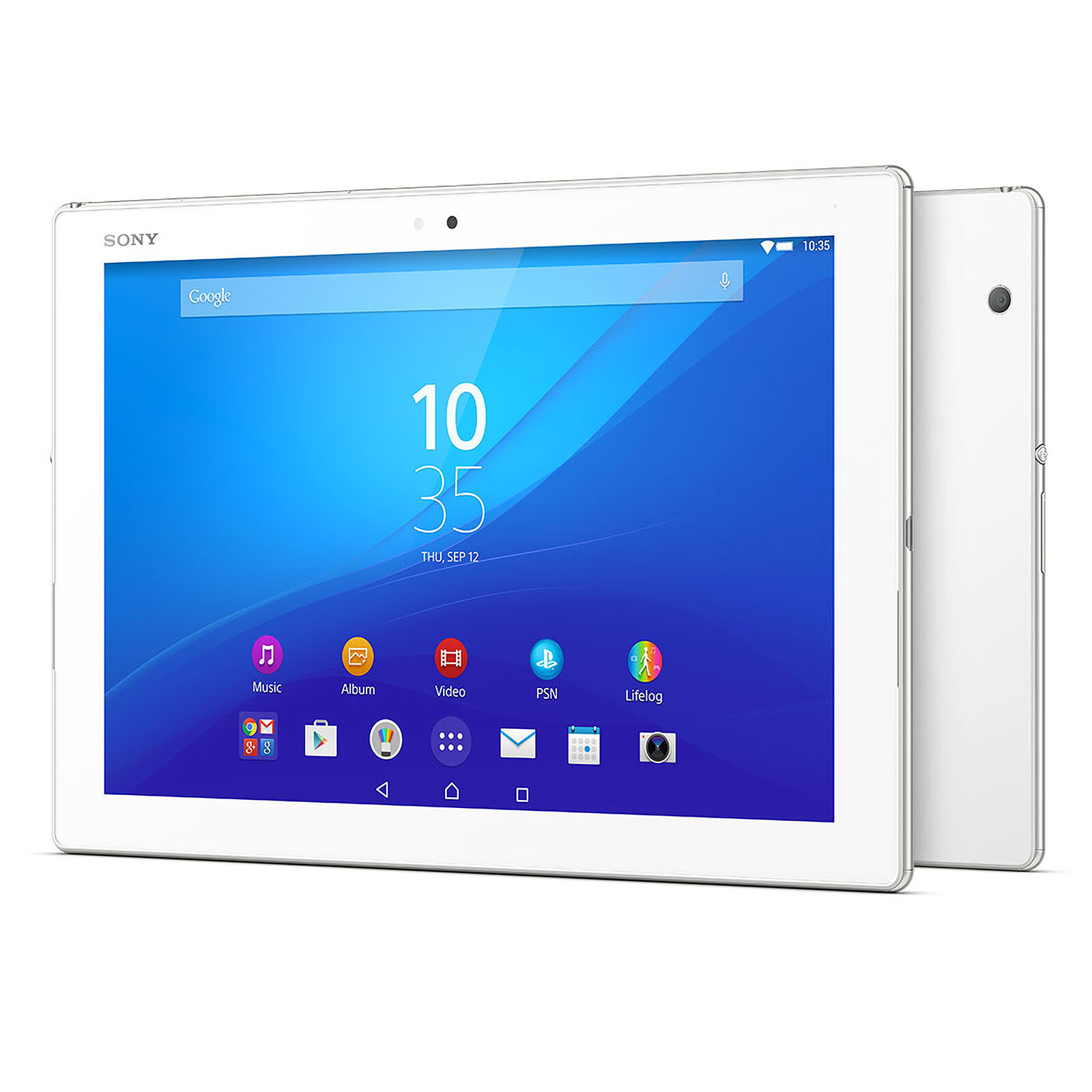 Sony Xperia Z4 Tablet (SGP712) 32 Go Blanc - Tablette tactile Sony sur