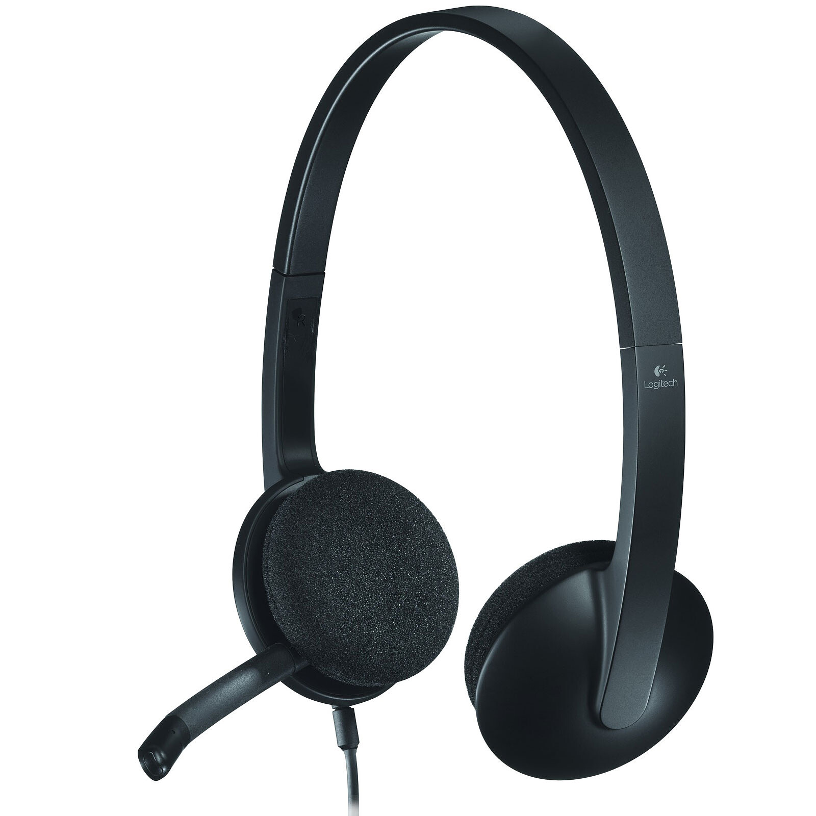 Logitech Usb Headset H Micro Casque Logitech Sur Ldlc