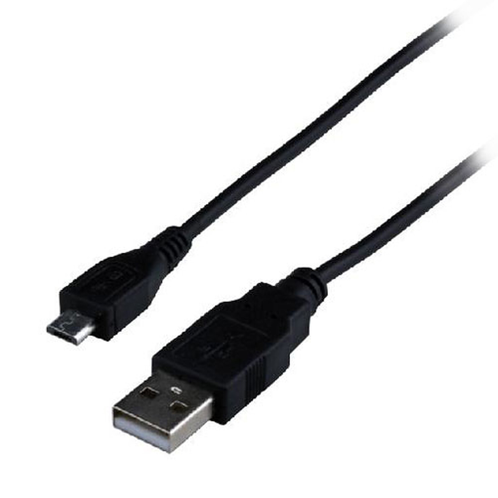 0,3 m Doré Basics Câble en nylon à double tressage USB de type C vers Micro B 2.0 mâle 