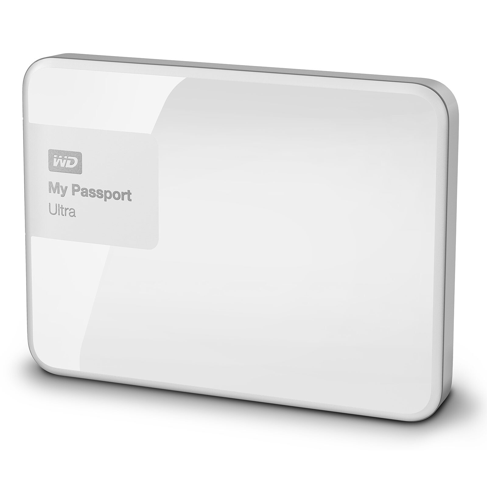 Disque dur externe WESTERN DIGITAL My Passport Ultra USB 3.0 - 1To blanc  Pas Cher 
