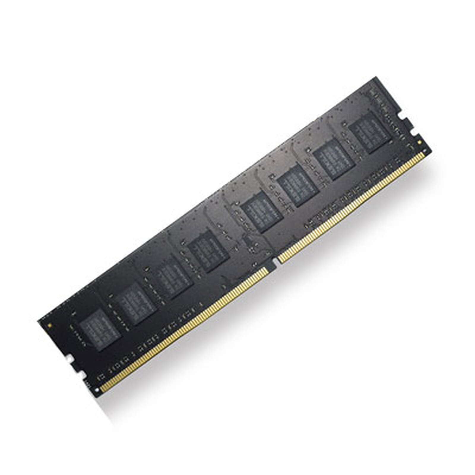 G.Skill 8GB DDR4 8Go 2133MHz Module de mémoire Modules de mémoire 8 Go, 2 x 4 Go, DDR4, 2133 MHz, 288-pin DIMM, Noir 