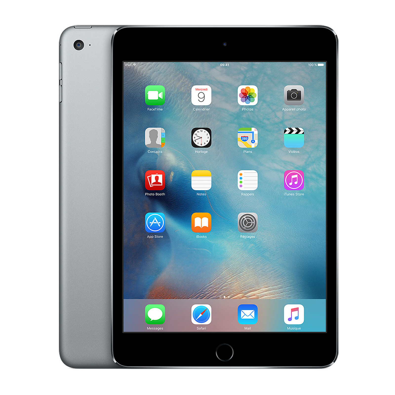 Apple iPad mini 4 avec écran Retina Wi-Fi 128 Go Gris sidéral ·  Reconditionné